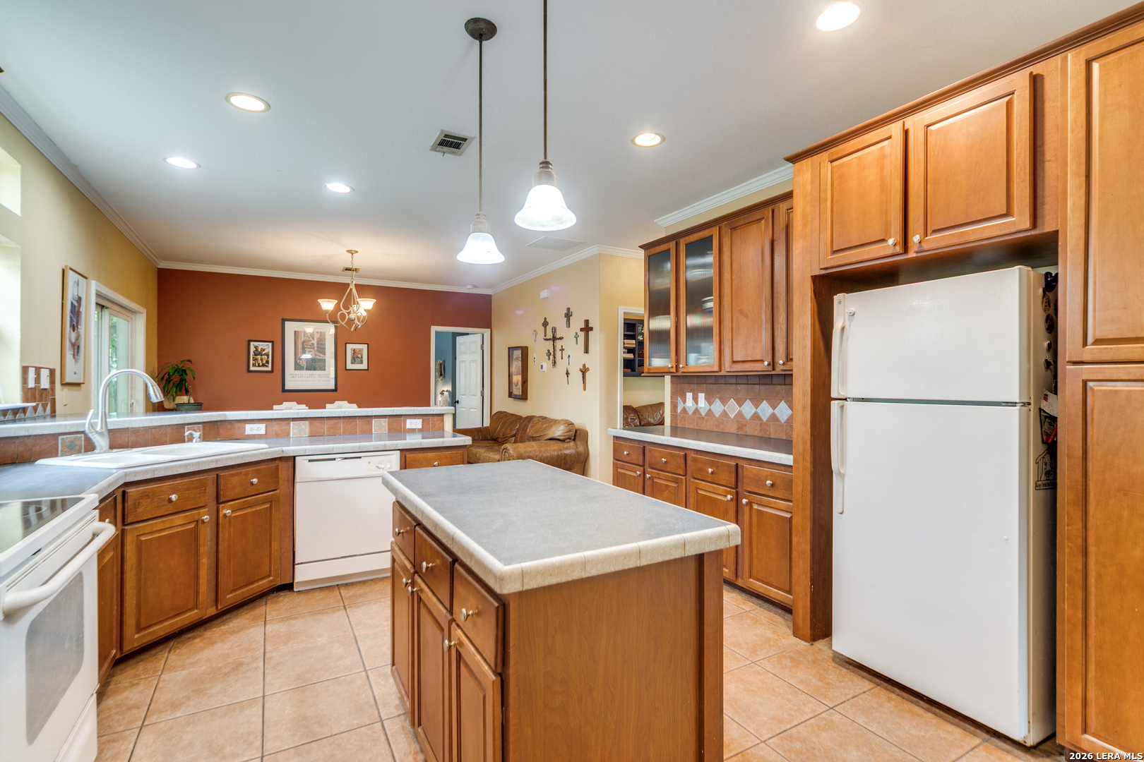 5 Fm 473 Comfort, TX 78013 - Photo 8 of 27 a kitchen with counter top space and stainless steel appliances
