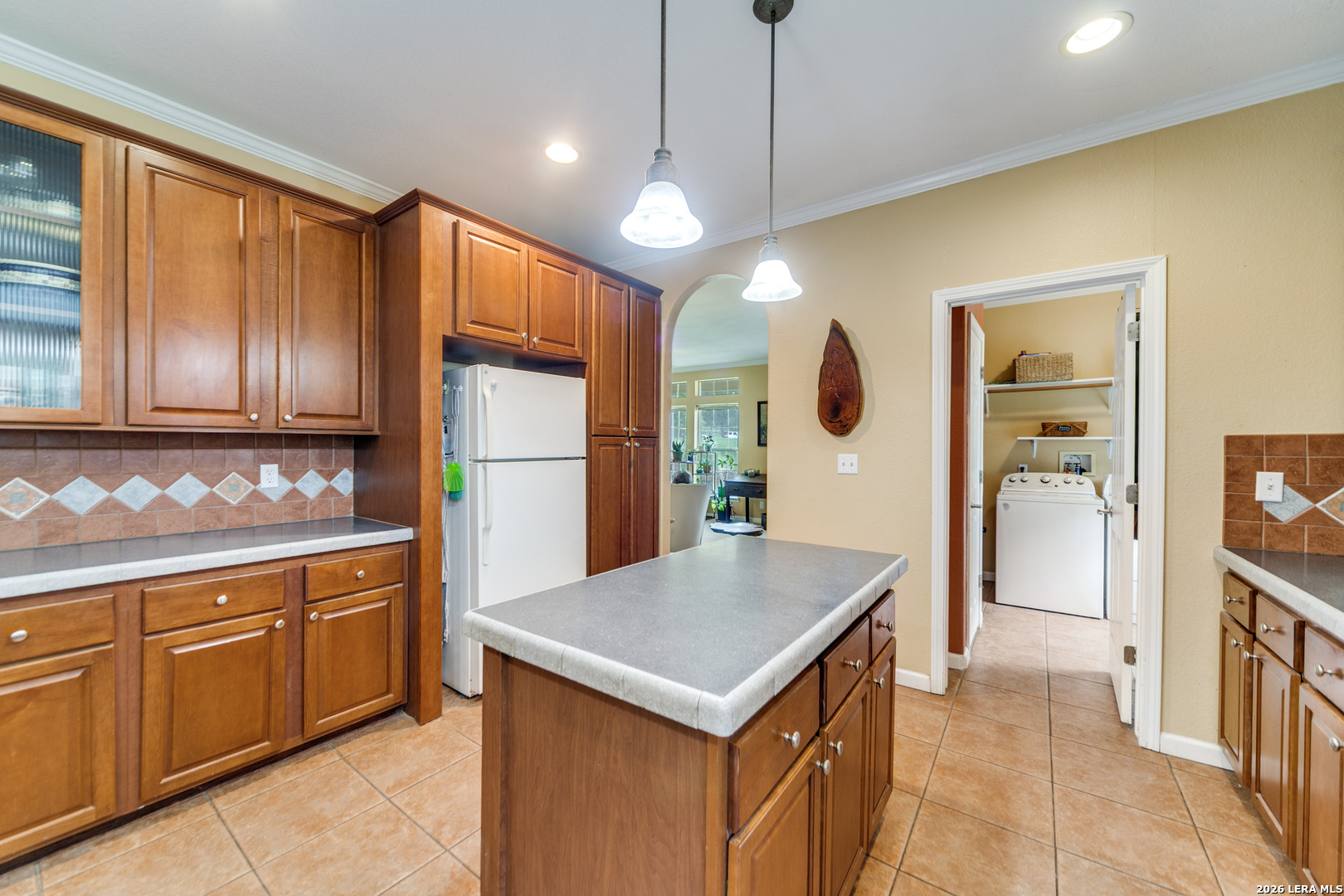 5 Fm 473 Comfort, TX 78013 - Photo 9 of 27 a kitchen with a refrigerator a sink and cabinets