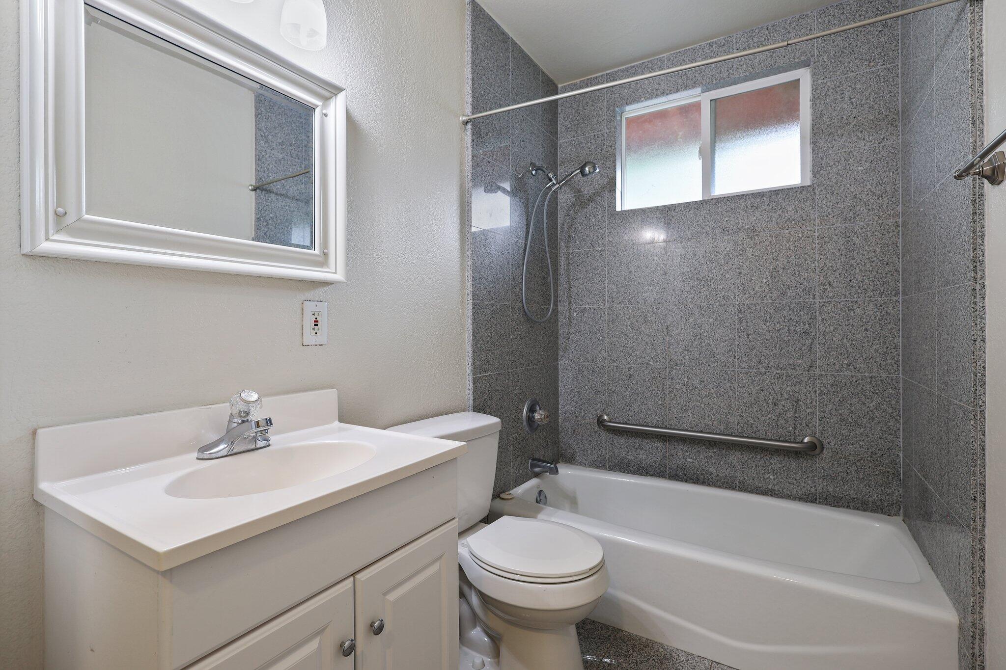 3581 Echo Road Redding, CA 96002 - Photo 9 of 19 a bathroom with a sink toilet and shower