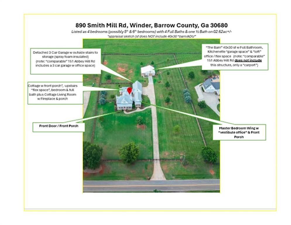 890 Smith Mill Road Winder, GA 30680 - Photo 90 of 92