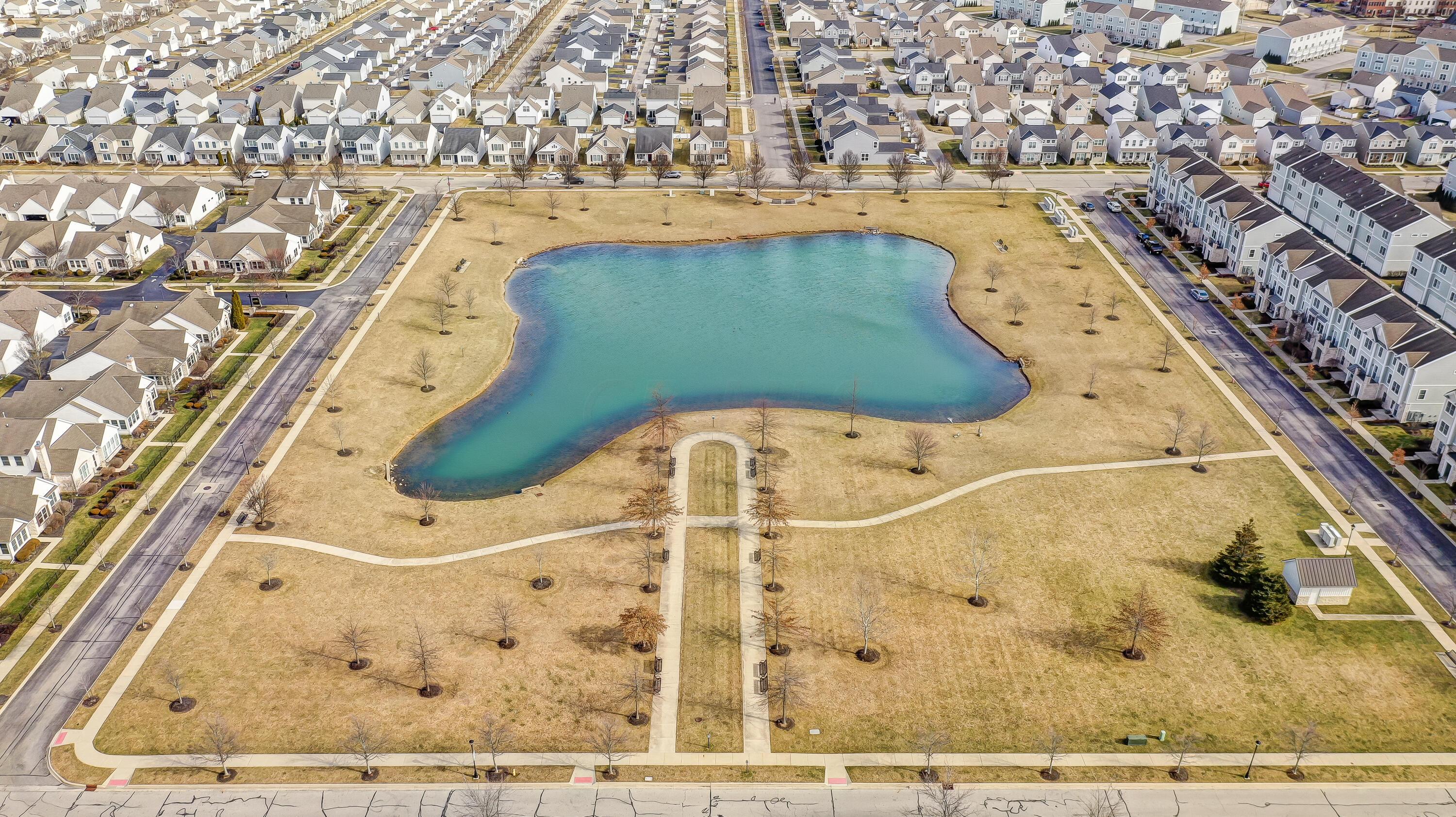 5953 Meehan Road Dublin, OH 43016 - Photo 61 of 63 Birdseye View