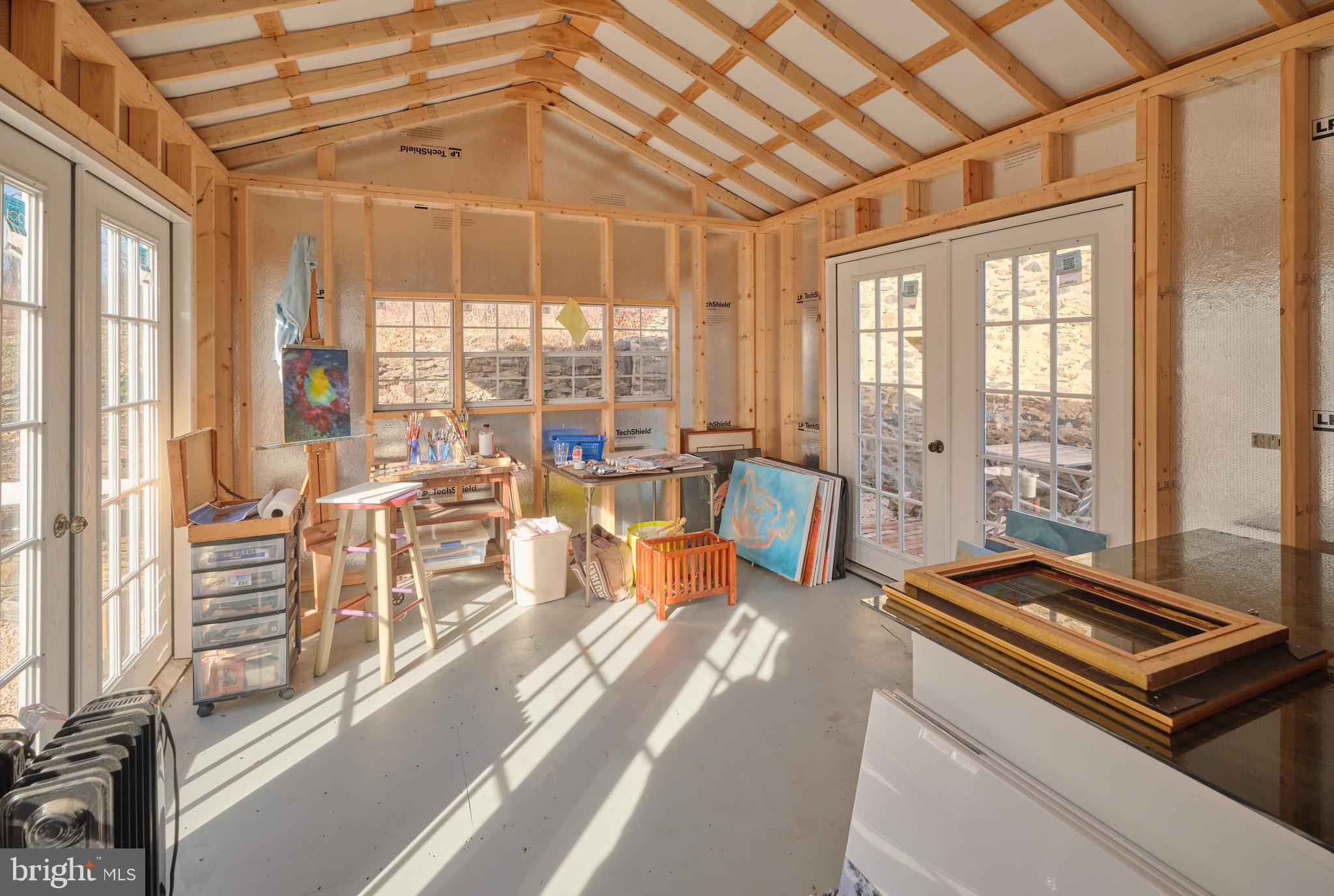 4936 Curly Hill Road Doylestown, PA 18902 - Photo 62 of 82 Studio interior