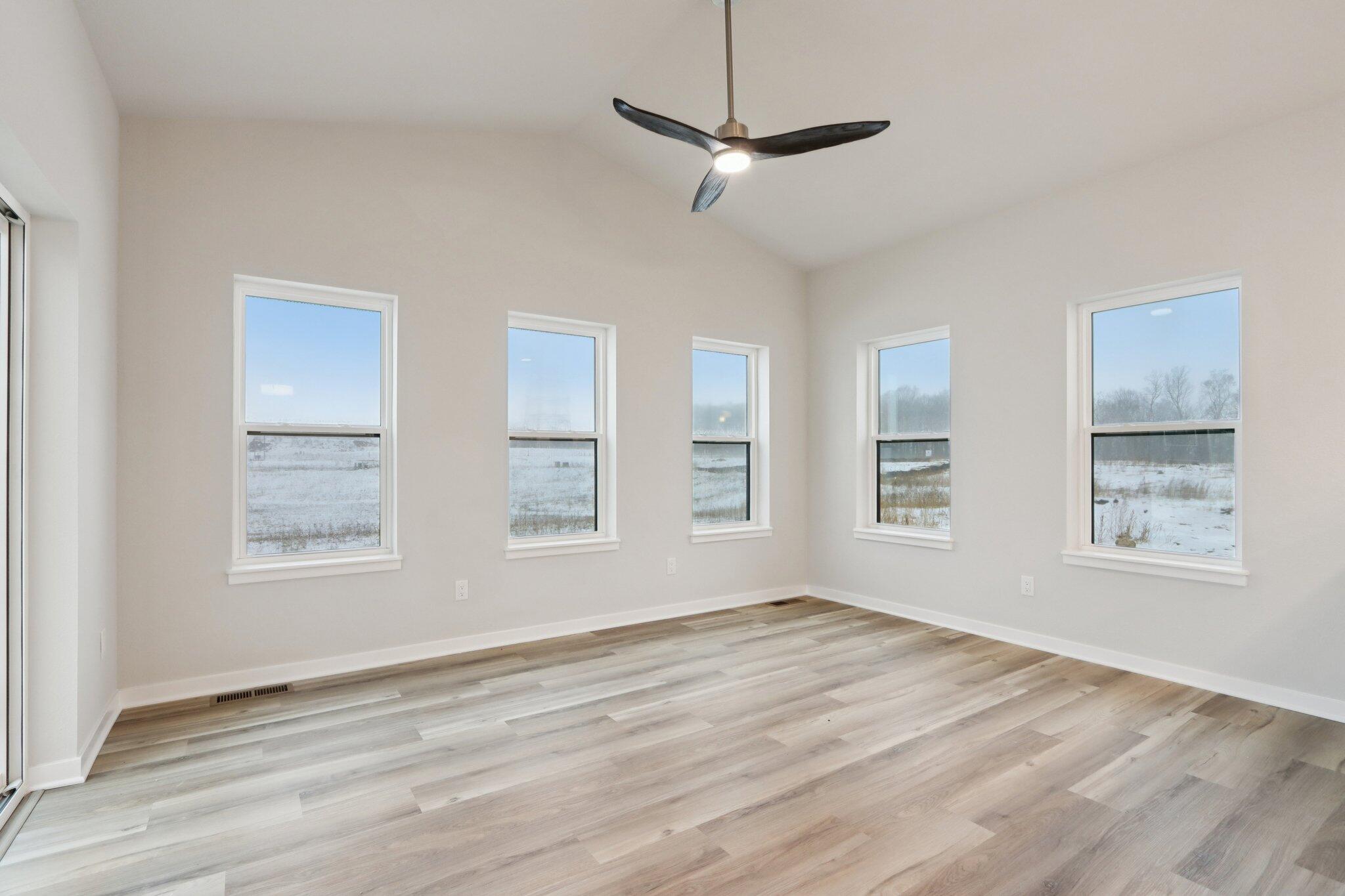 2491 Boulder Drive Slinger, WI 53086 - Photo 8 of 32 Sunroom with Many Windows!