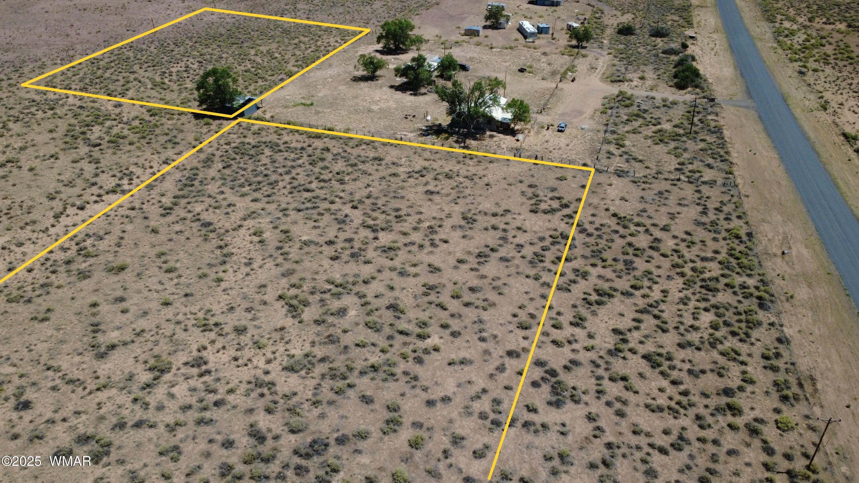 3 St Chambers Az 86502 Chambers, AZ 86502 - Photo 2 of 10 Approximate property boundaries