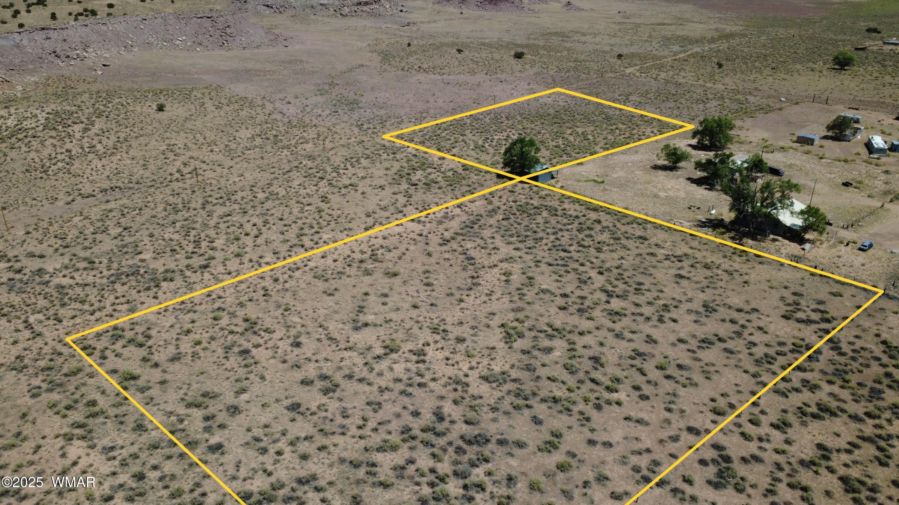 3 St Chambers Az 86502 Chambers, AZ 86502 - Photo 4 of 10 Approximate property boundaries