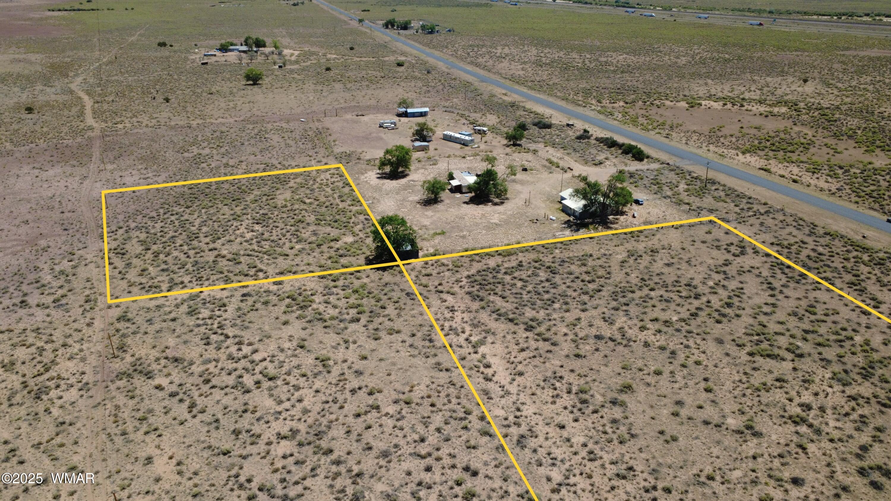 3 St Chambers Az 86502 Chambers, AZ 86502 - Photo 6 of 10 Approximate property boundaries