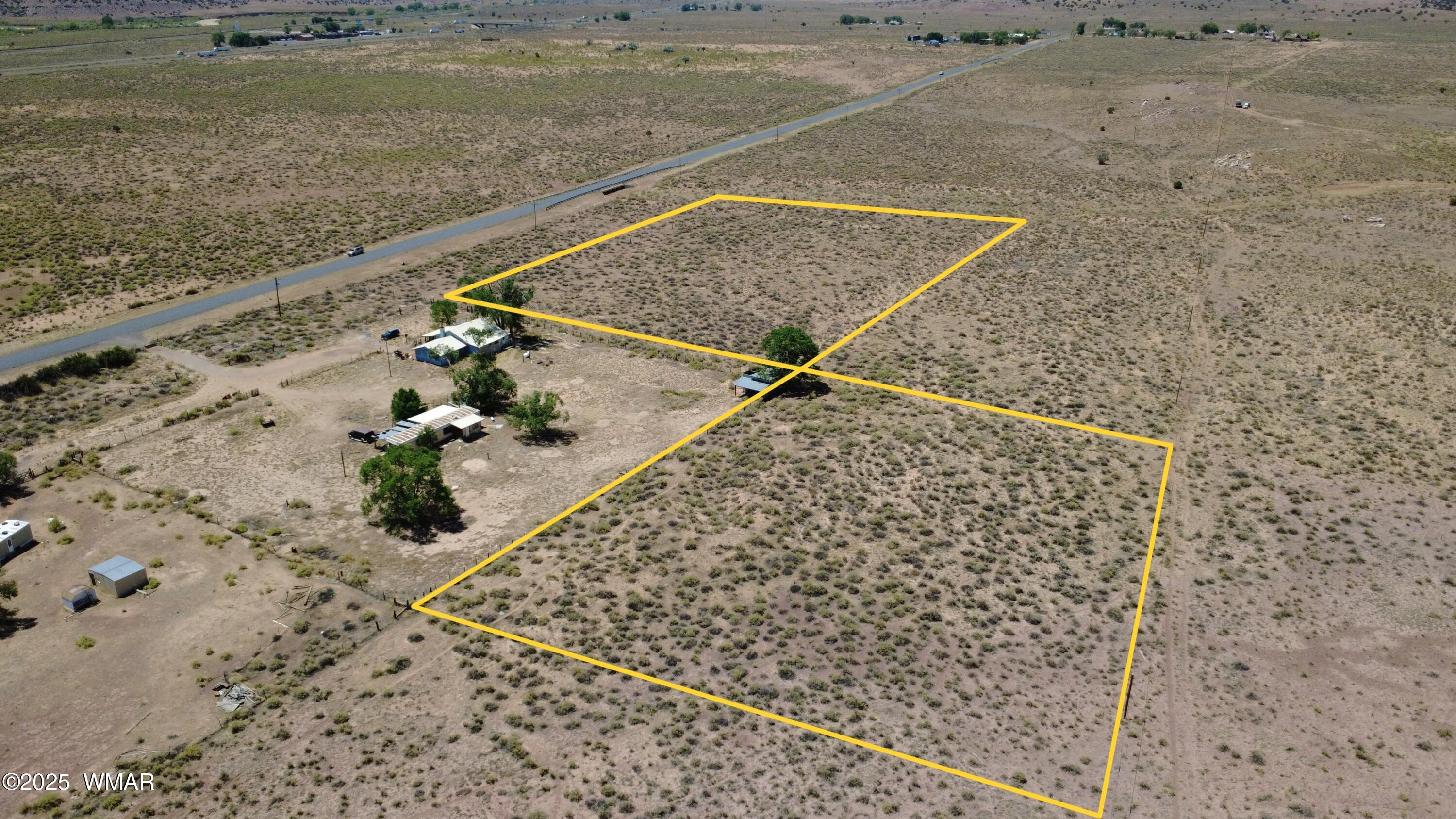 3 St Chambers Az 86502 Chambers, AZ 86502 - Photo 8 of 10 Approximate property boundaries