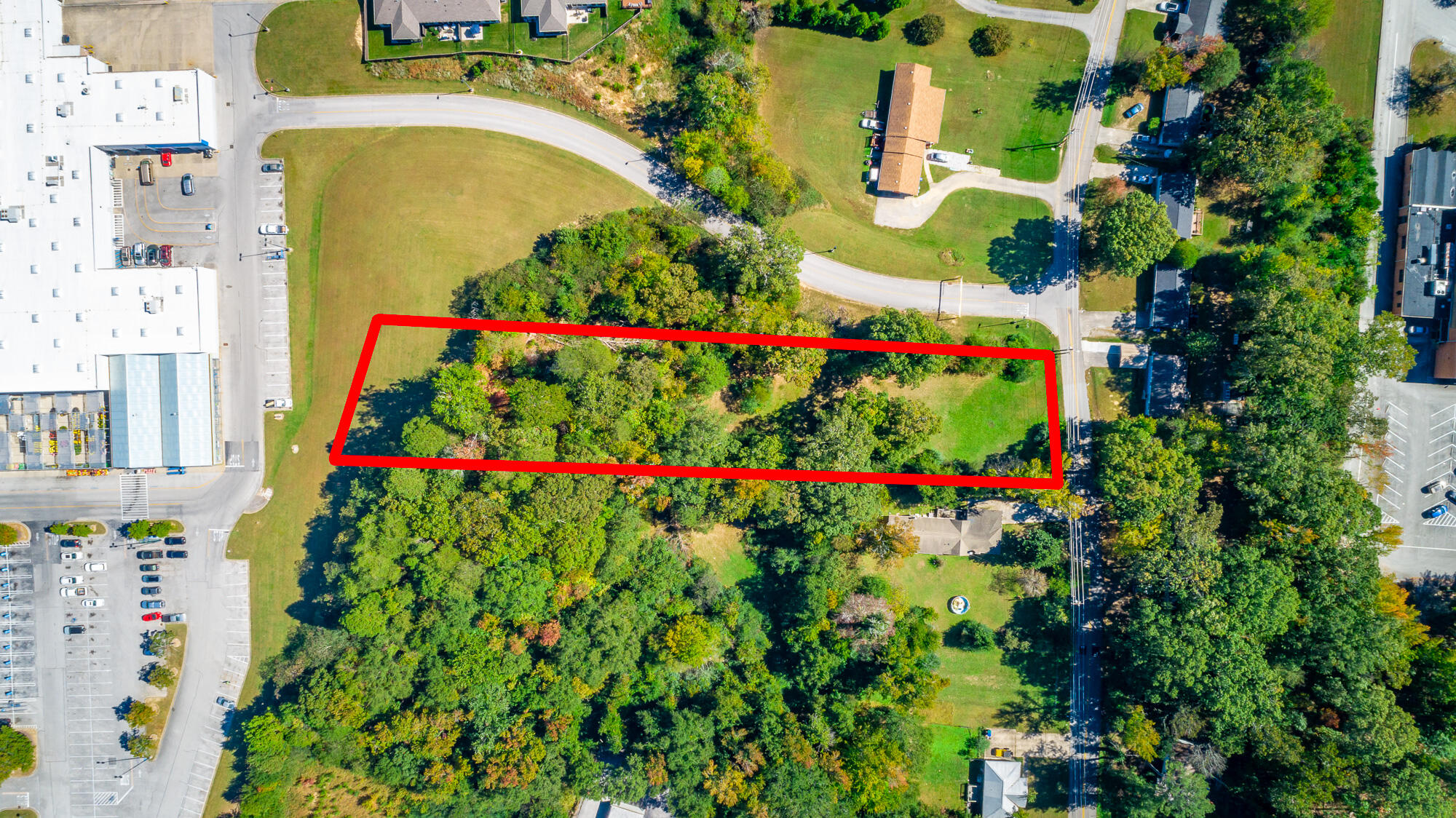 5929 Winding Lane Hixson, TN 37343 - Photo 4 of 13 5929 Winding Lane Lot HD 2-1