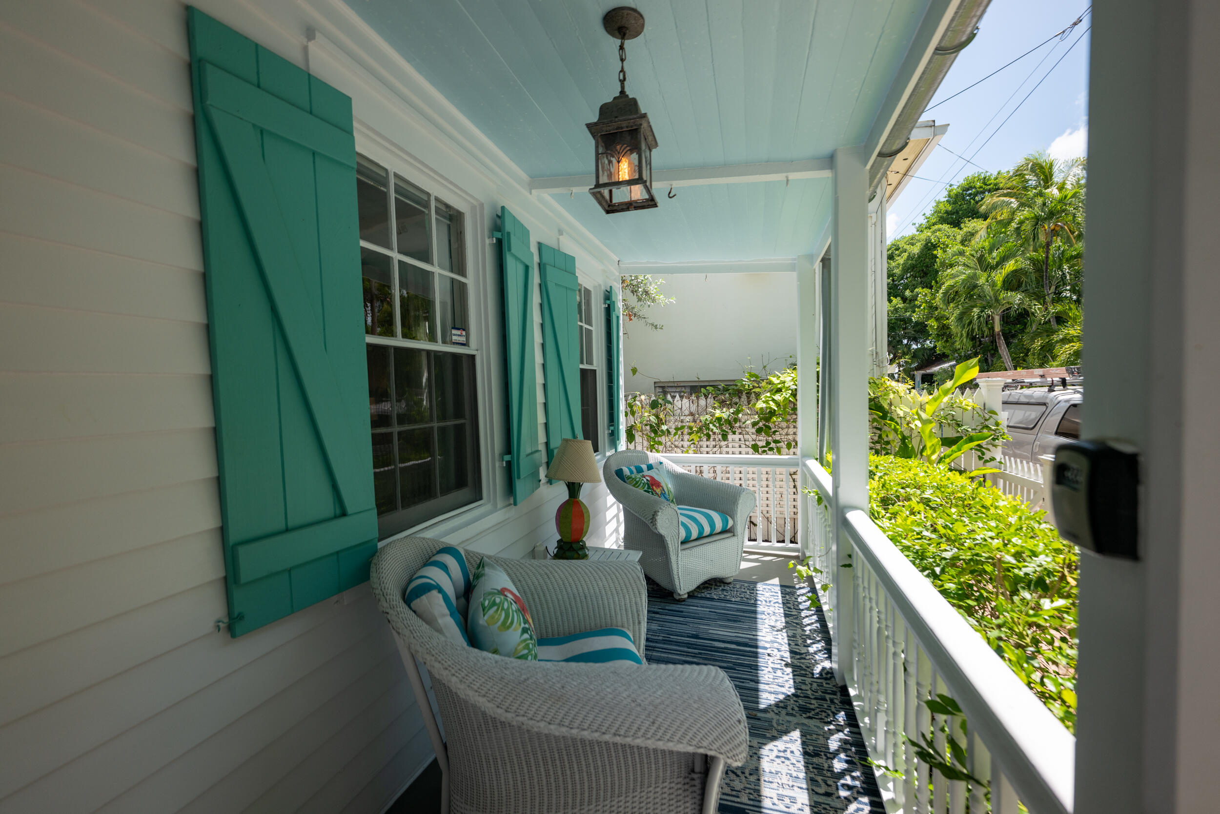 1109 Stump Lane Key West, FL 33040 - Photo 12 of 38 a living room with furniture and a potted plant