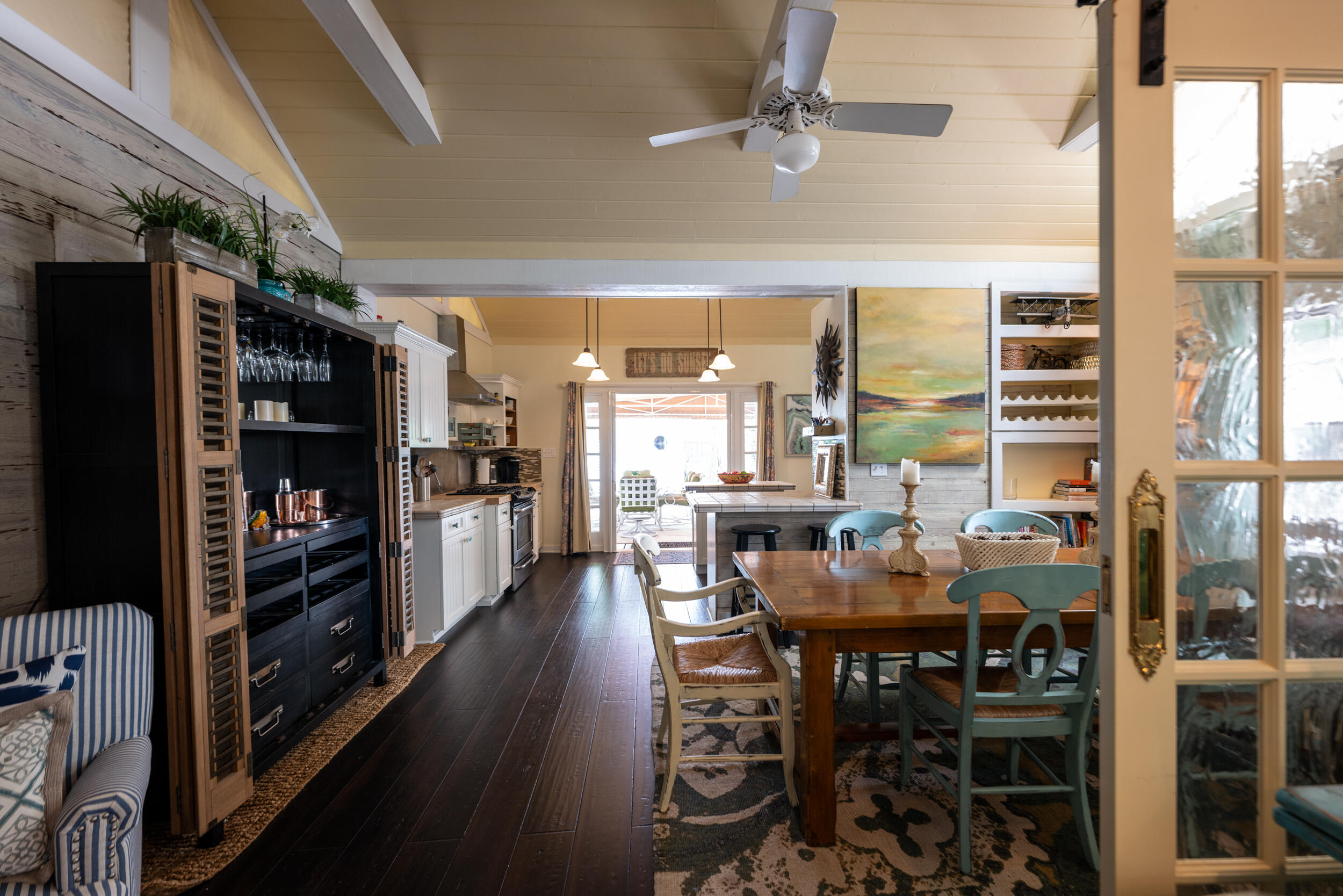 1109 Stump Lane Key West, FL 33040 - Photo 2 of 38 a view of a dining room with furniture window and outside view