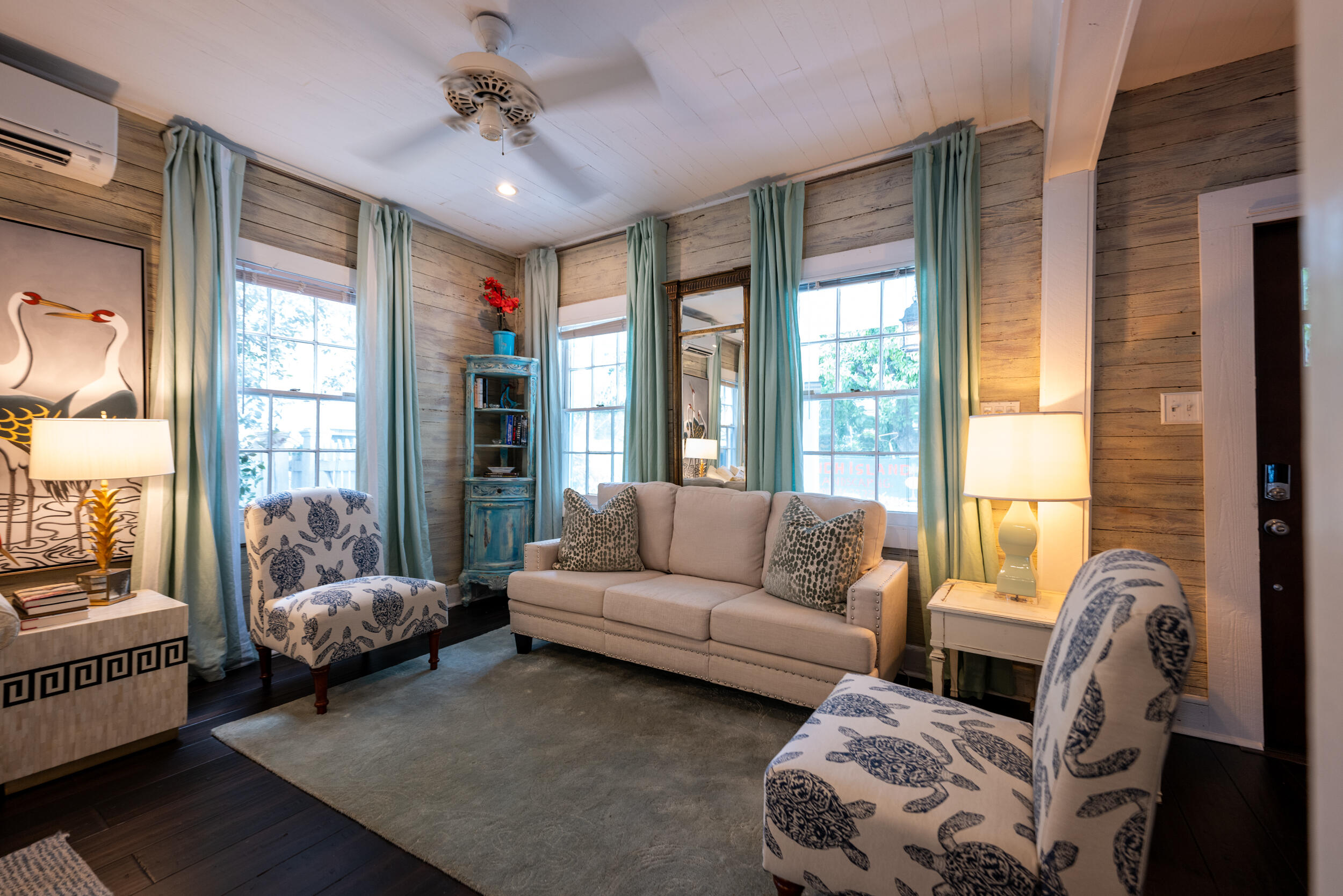 1109 Stump Lane Key West, FL 33040 - Photo 33 of 38 a living room with furniture and a large window