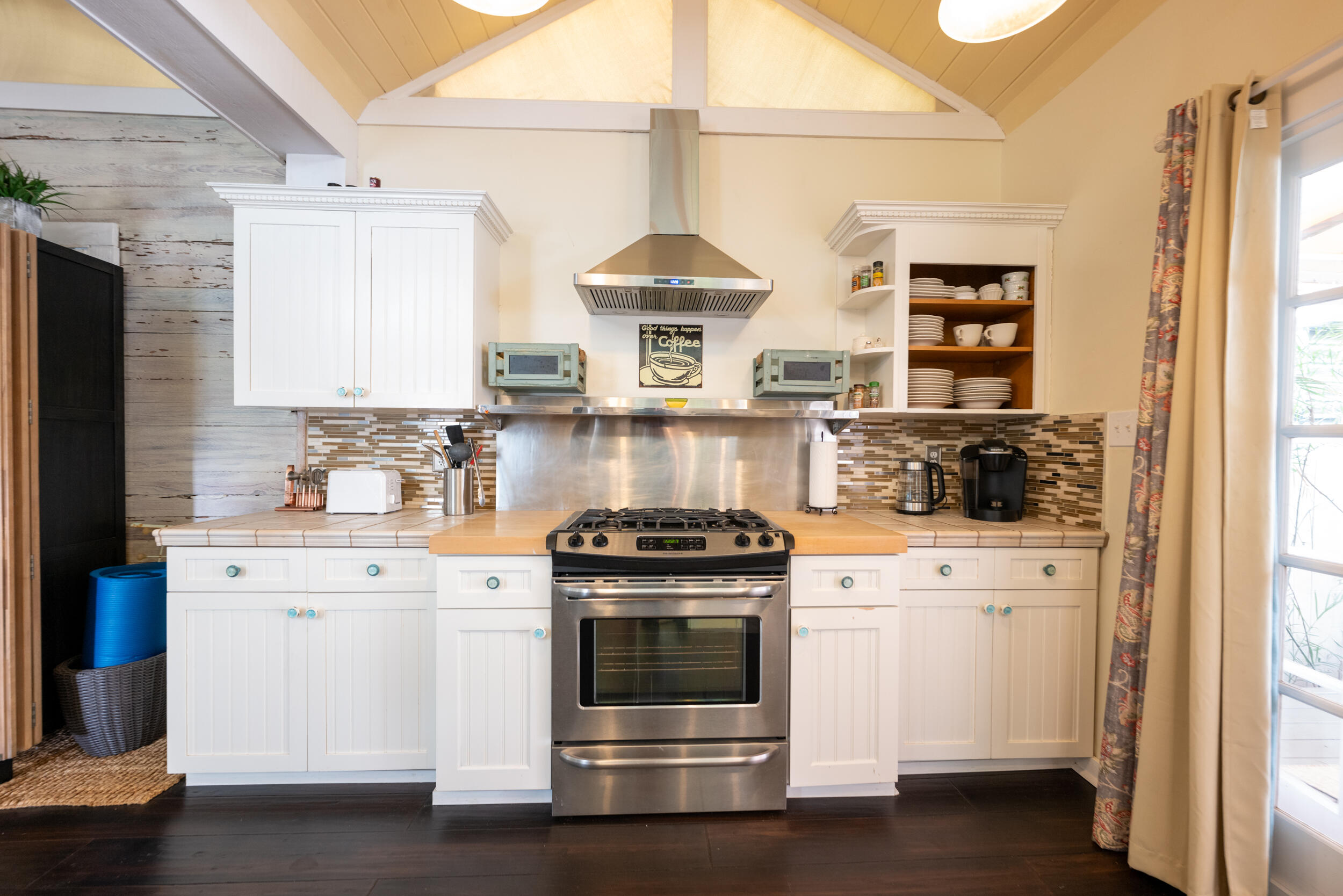 1109 Stump Lane Key West, FL 33040 - Photo 37 of 38 a kitchen with stainless steel appliances a stove and a refrigerator