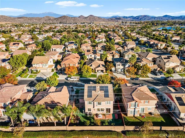 a view of a house with a swimming pool