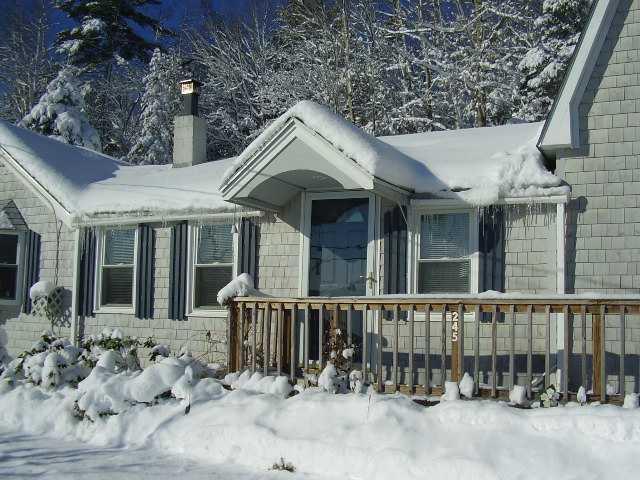245 North Sedgwick Road Sedgwick, ME 04676 - Photo 35 of 35 Exterior Front.