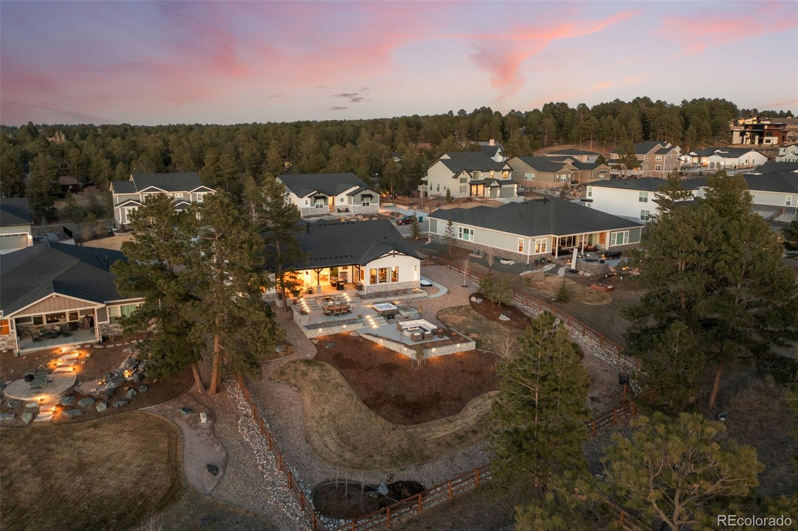 6001 Powell Road Parker, CO 80134 - Photo 48 of 50 a view of a city