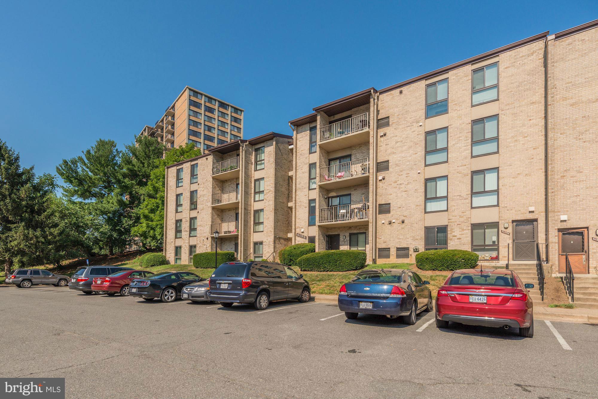 6155 Edsall Road, Unit H Alexandria, VA 22304 - Photo 2 of 30 a car parked in front of a building