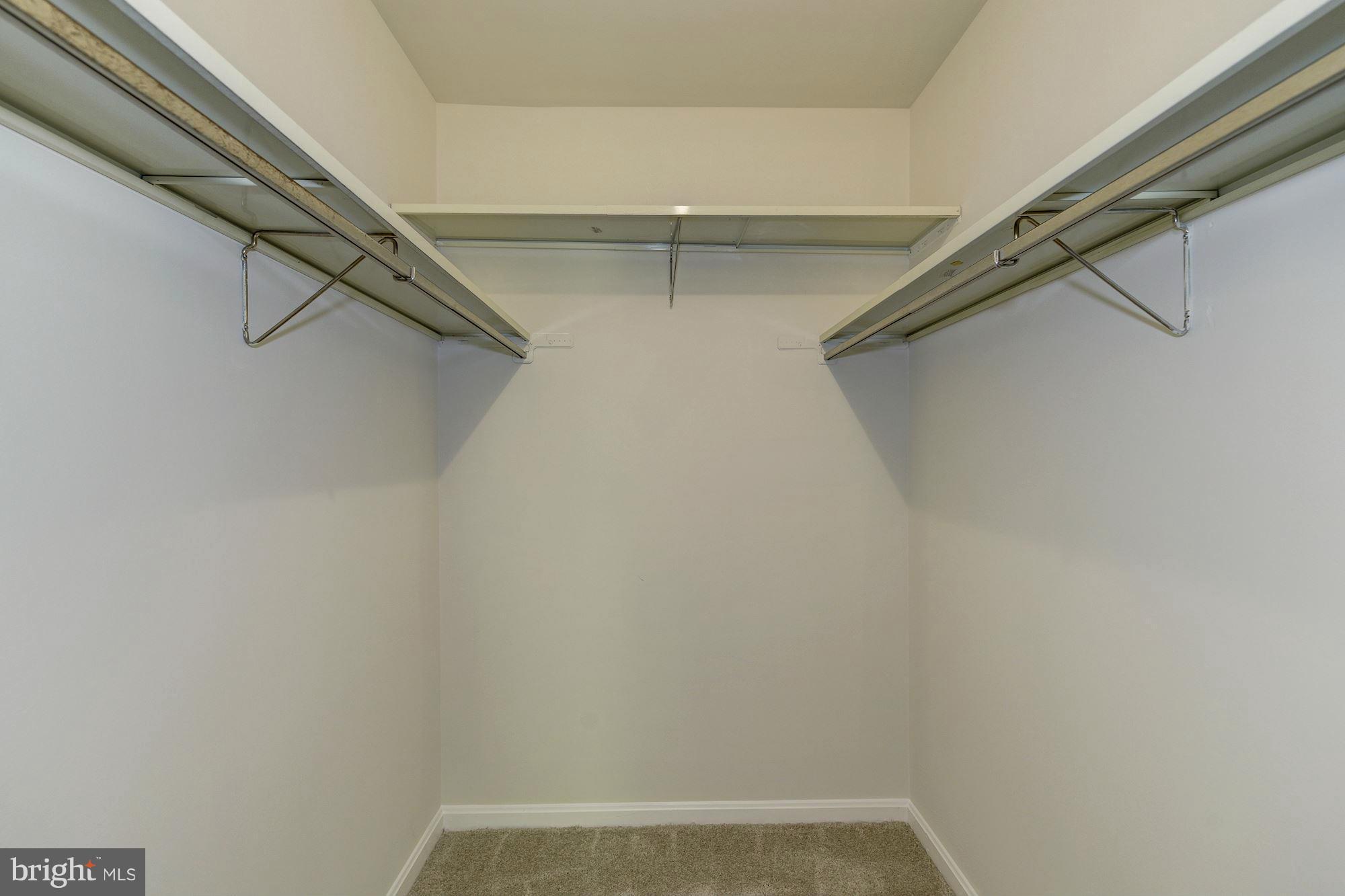 6155 Edsall Road, Unit H Alexandria, VA 22304 - Photo 20 of 30 a view of a room with rack on the wall