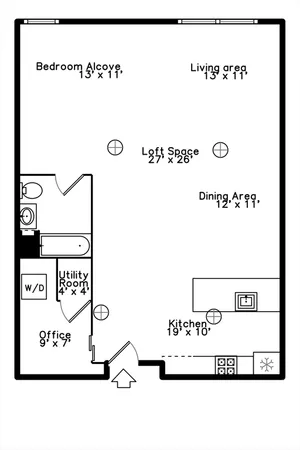 $639,900 | 251 Heath Street, Unit 407, Boston, MA 02130