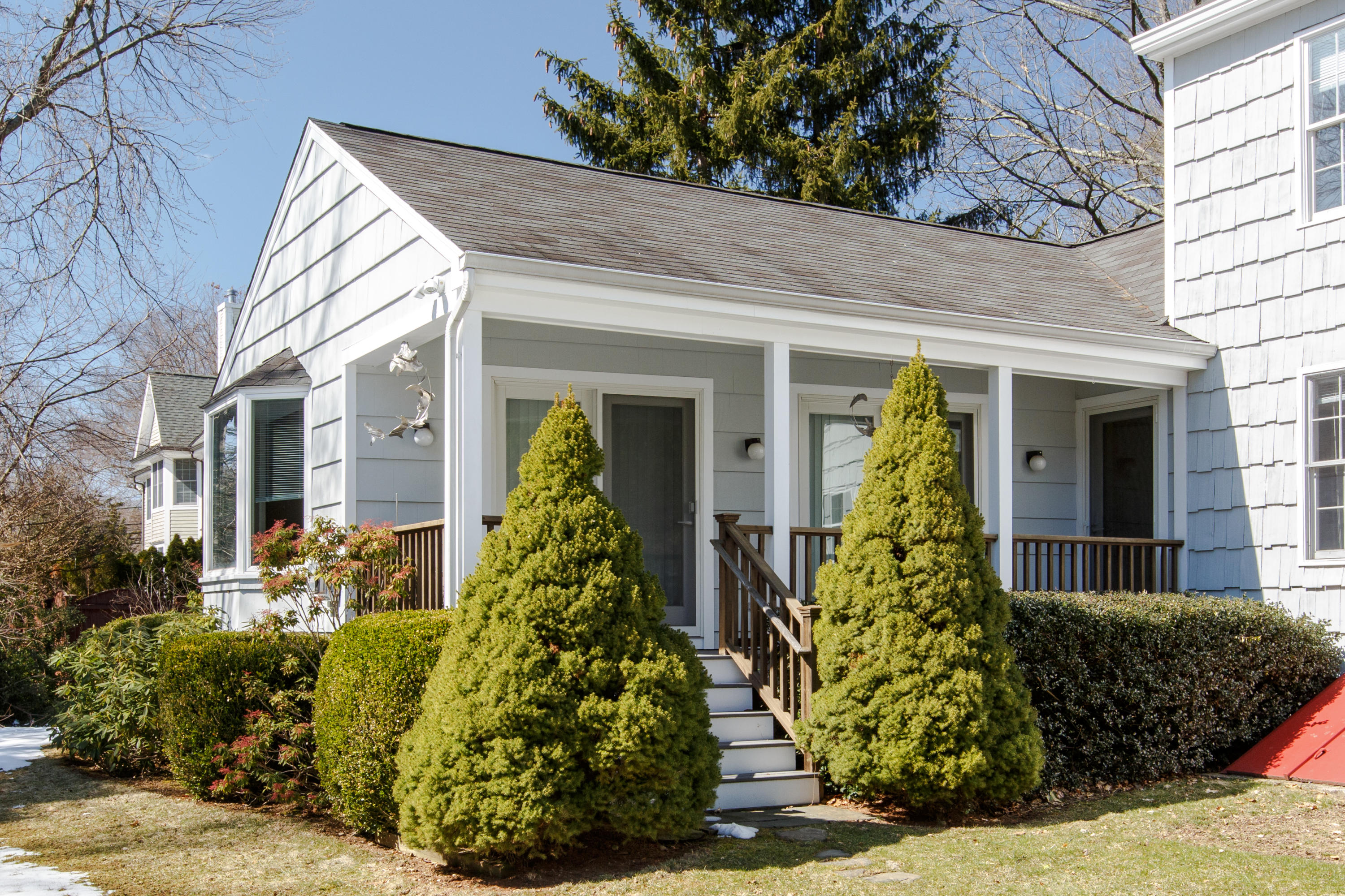 19 Interlaken Road Stamford, CT 06903 - Photo 7 of 21 a front view of a house