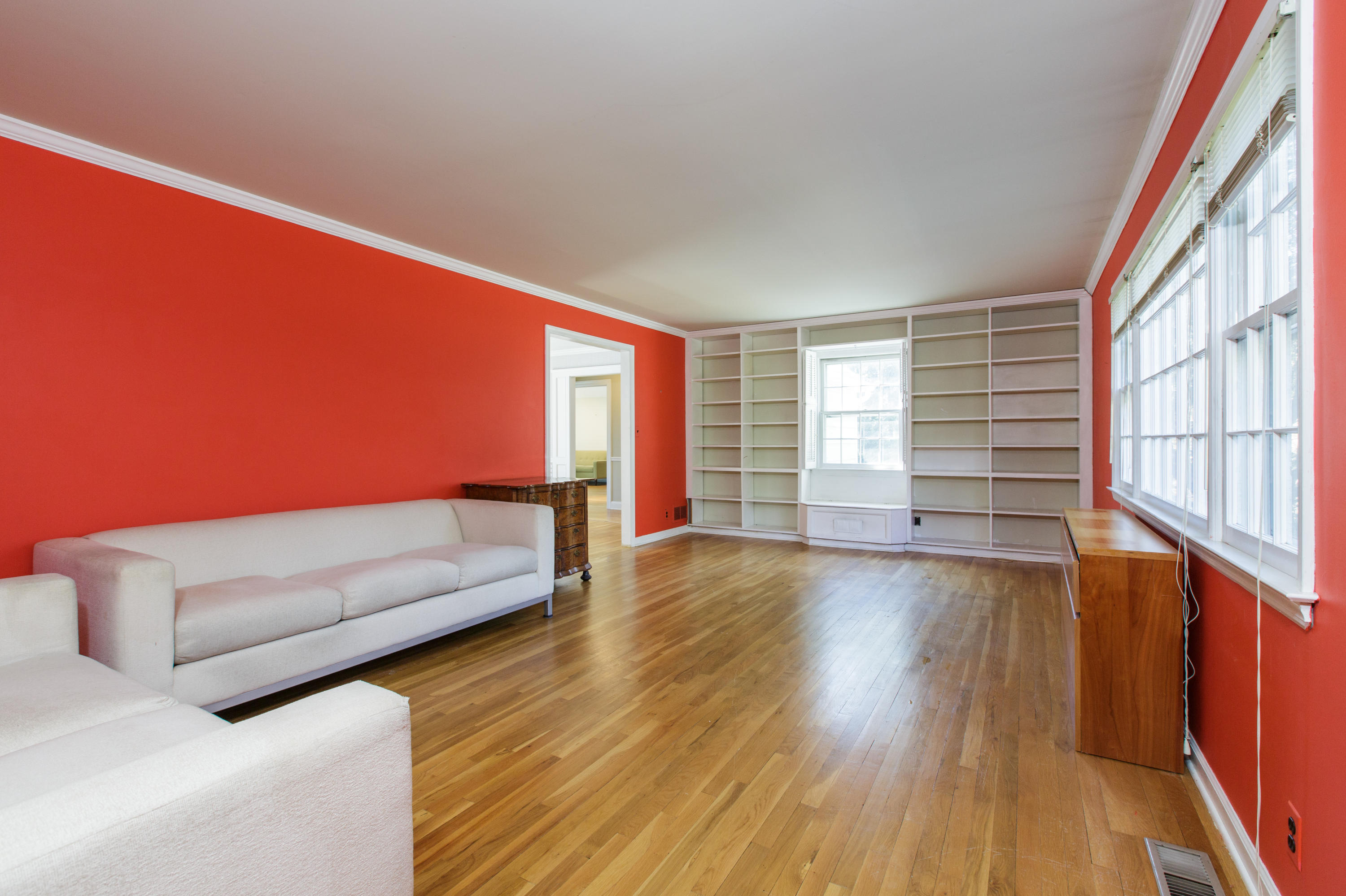 19 Interlaken Road Stamford, CT 06903 - Photo 10 of 21 a living room with furniture and a flat screen tv