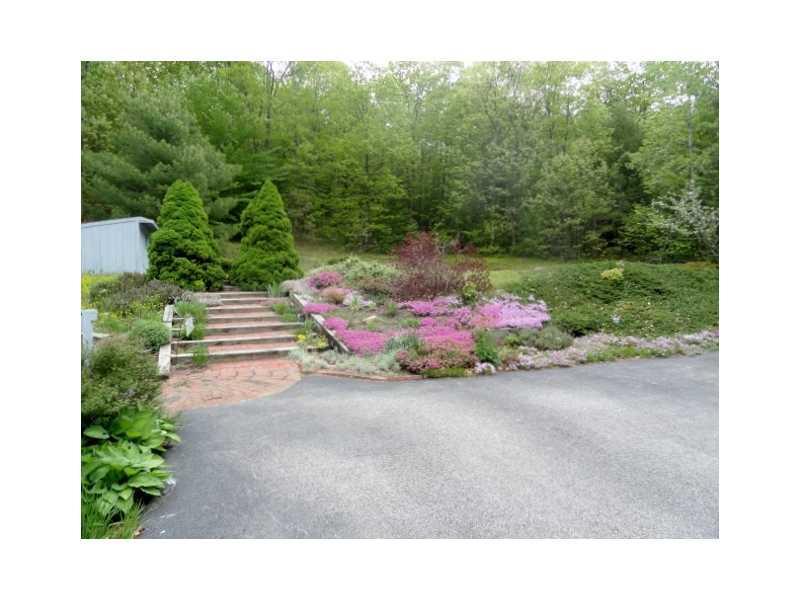 327 Webber Road North Waterboro, ME 04061 - Photo 8 of 25 Exterior Back. Stairs lead to flat...