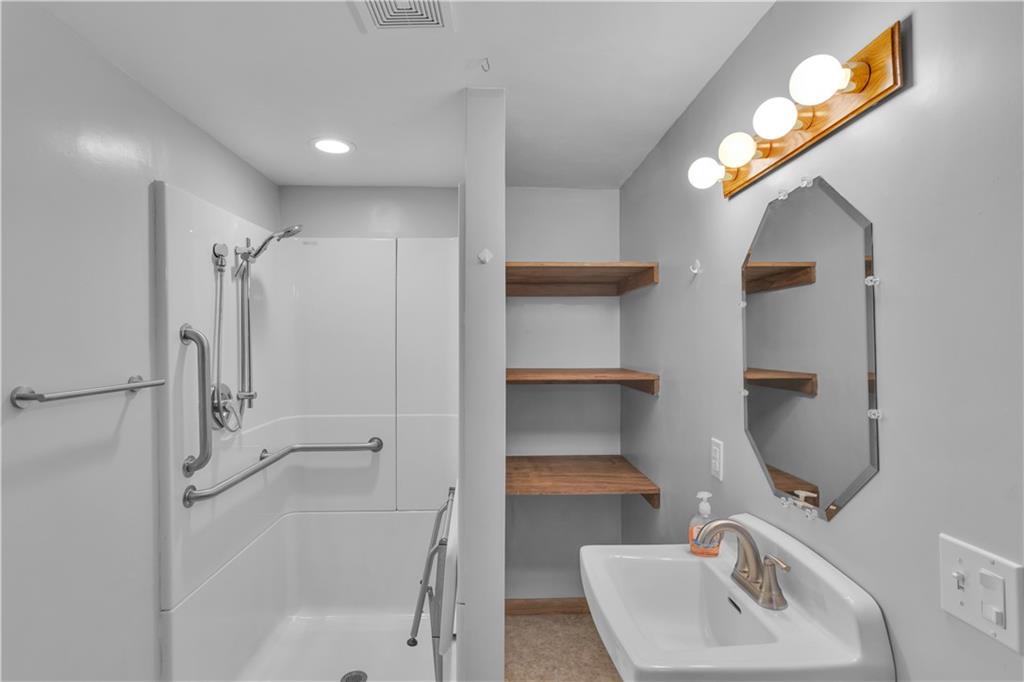 621 Bridge Irwin Pa Irwin, PA 15642 - Photo 13 of 31 a bathroom with a sink toilet and shower