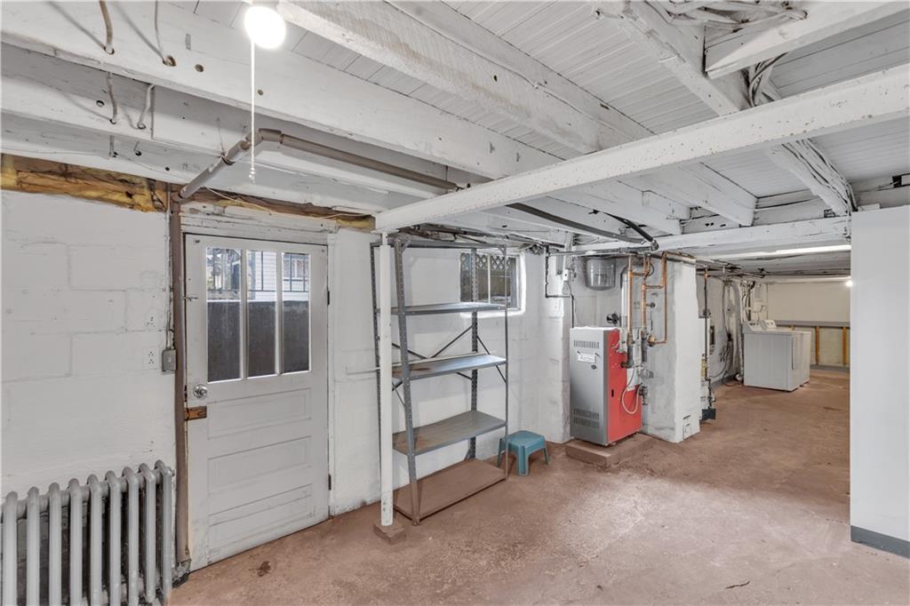 621 Bridge Irwin Pa Irwin, PA 15642 - Photo 18 of 31 a view of a room with wooden walls