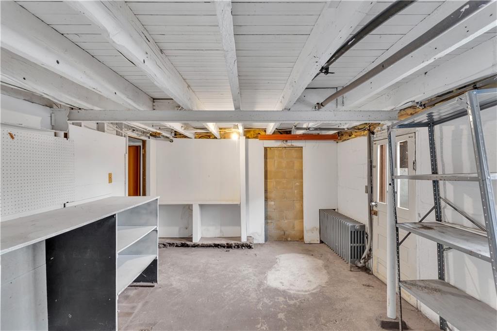 621 Bridge Irwin Pa Irwin, PA 15642 - Photo 20 of 31 a view of storage and utility room