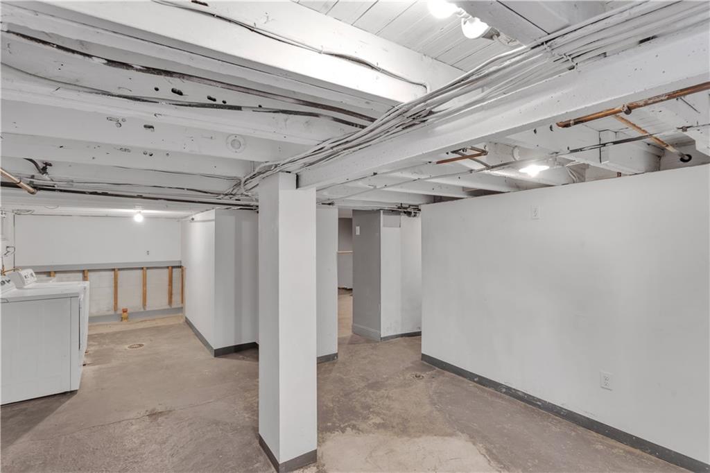 621 Bridge Irwin Pa Irwin, PA 15642 - Photo 21 of 31 a view of a room with a hallway