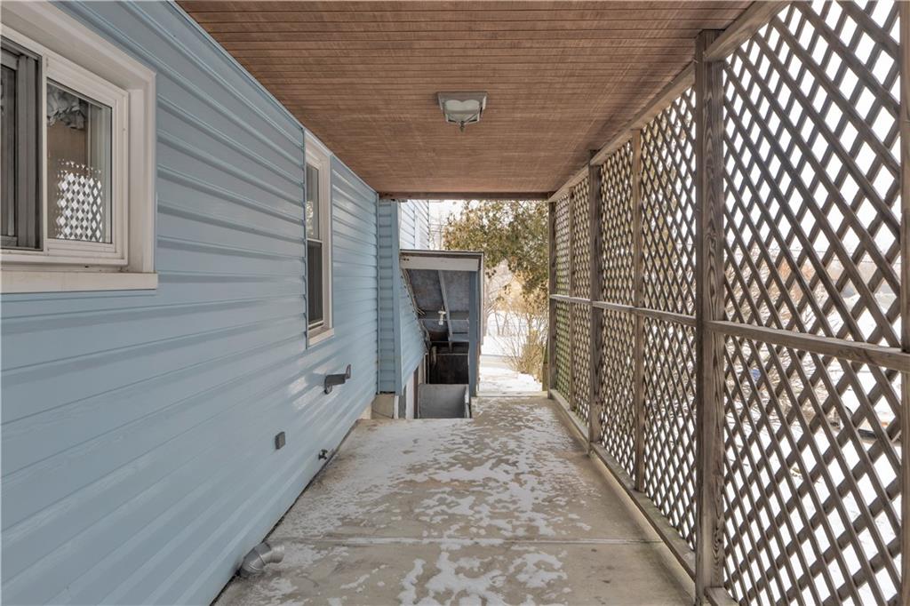 621 Bridge Irwin Pa Irwin, PA 15642 - Photo 27 of 31 a view of a pathway along the building