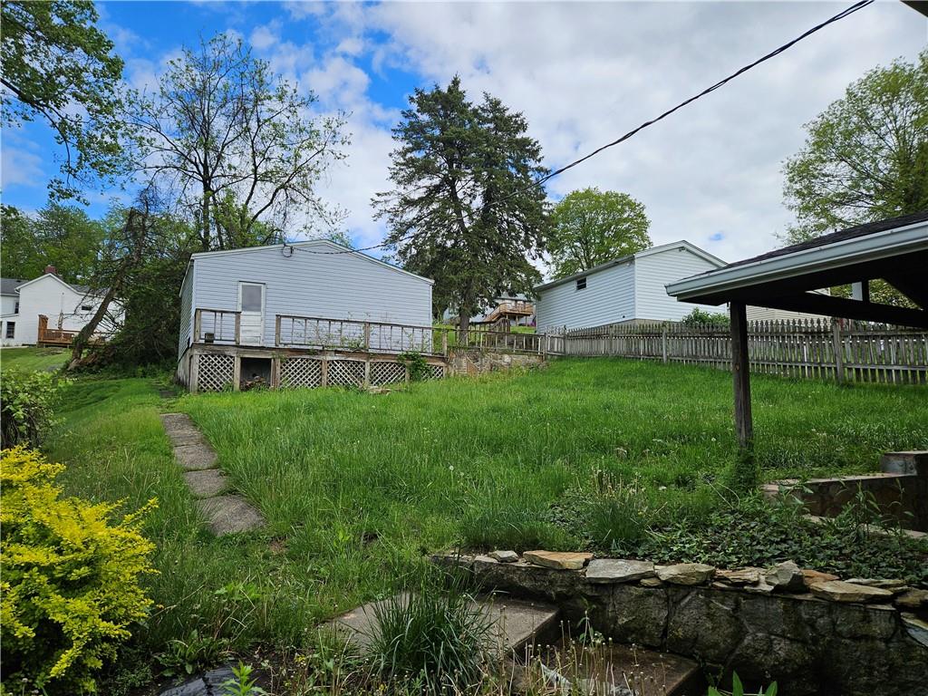 621 Bridge Irwin Pa Irwin, PA 15642 - Photo 30 of 31 a view of a house with backyard and garden