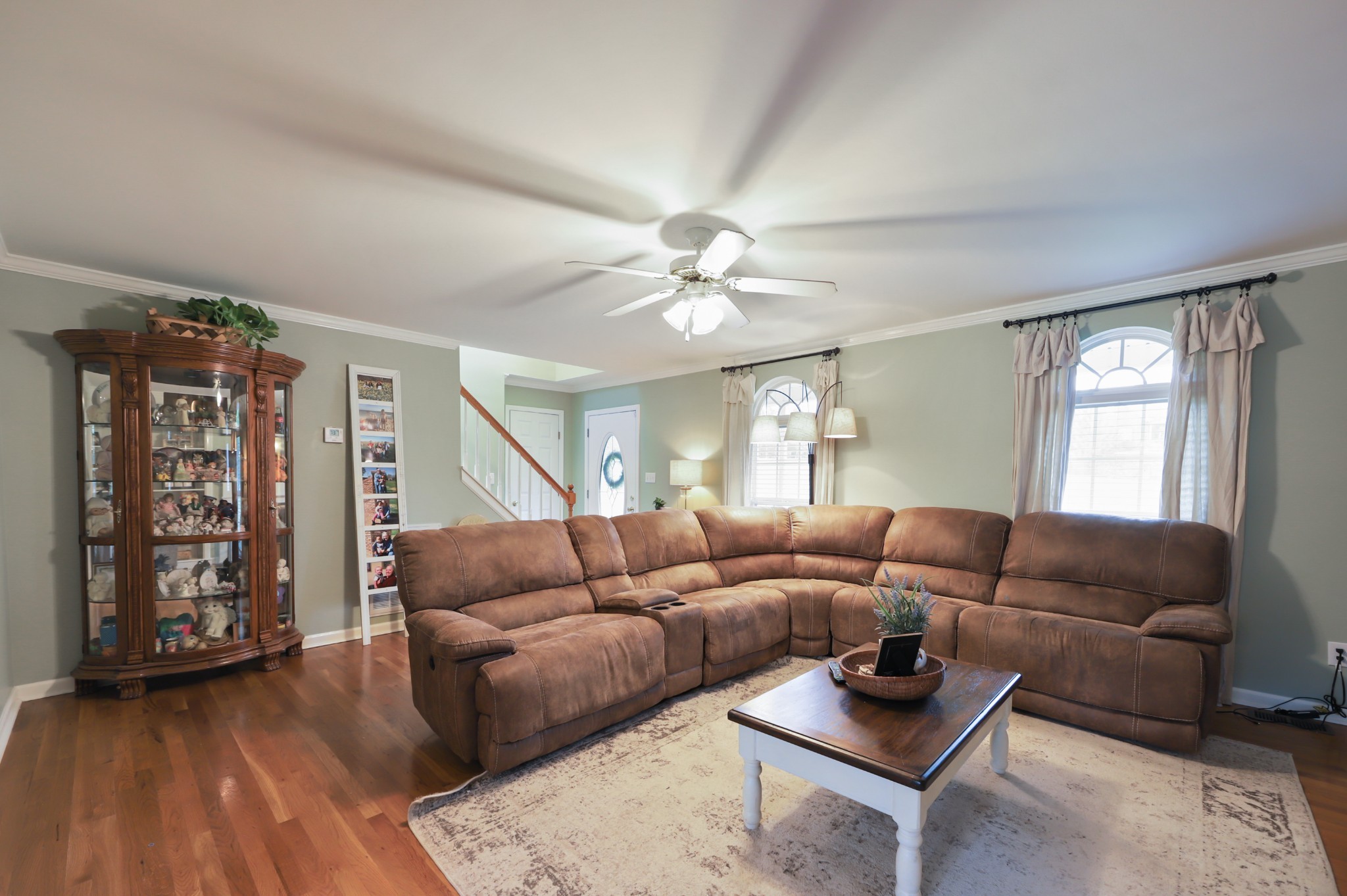 1400 Camp Ravine Road Burns, TN 37029 - Photo 11 of 40 a living room with furniture and a large window