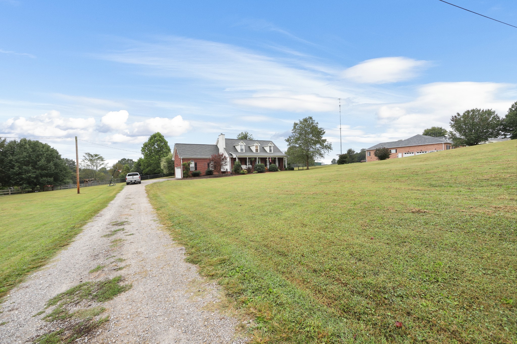 1400 Camp Ravine Road Burns, TN 37029 - Photo 3 of 40 a view of a big yard with large trees