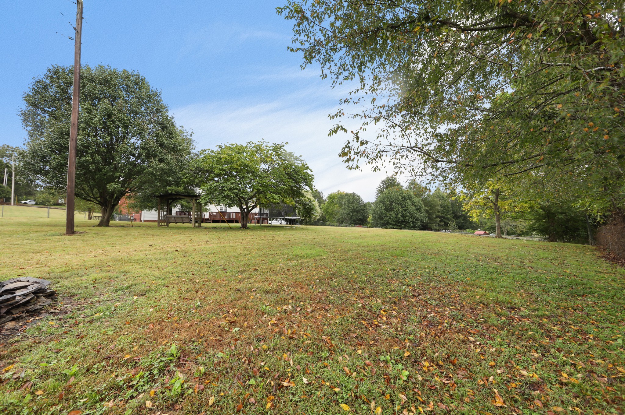 1400 Camp Ravine Road Burns, TN 37029 - Photo 36 of 40 a view of outdoor space with deck and trees