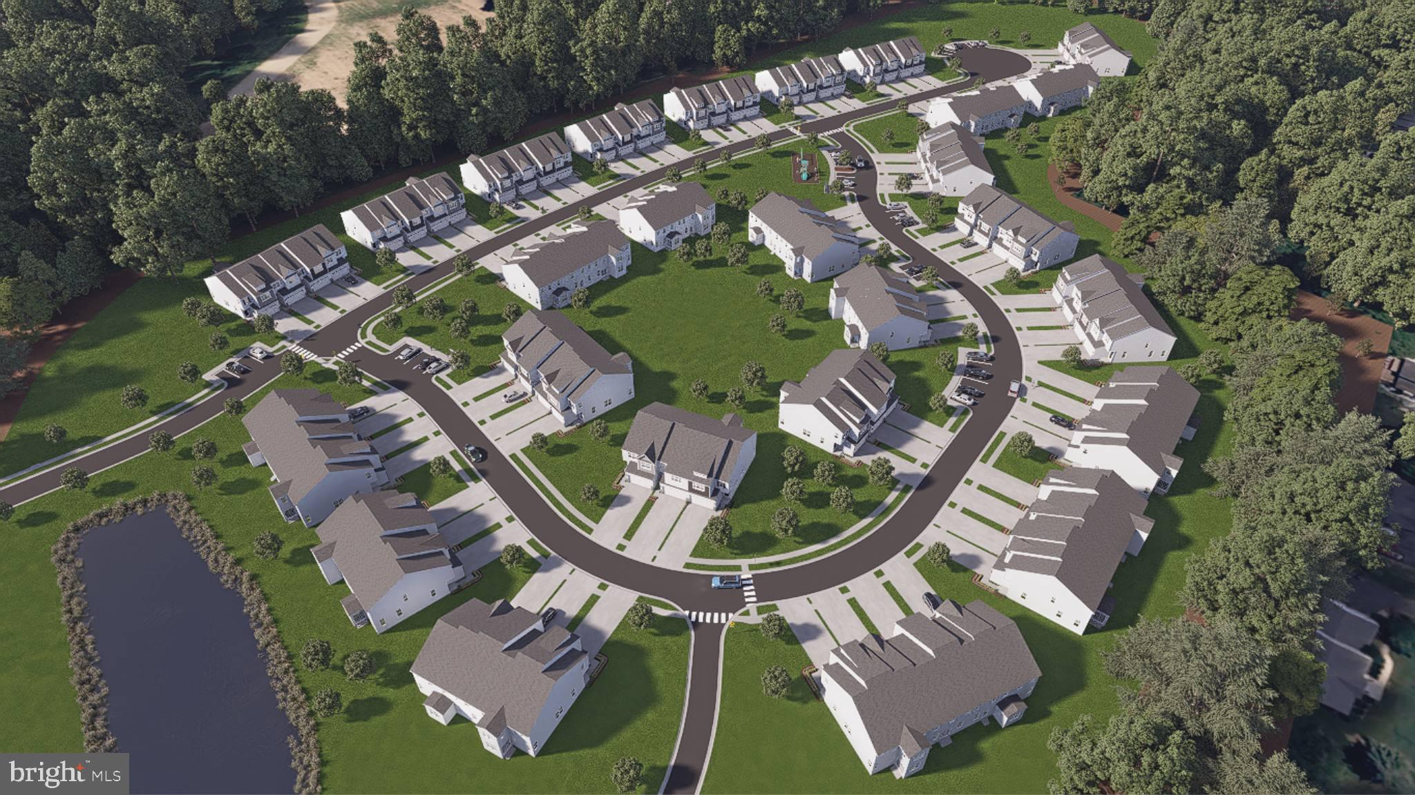 5 Tullow Hill Drive Kennett Square, PA 19348 - Photo 18 of 40 an aerial view of a house outdoor space and street view