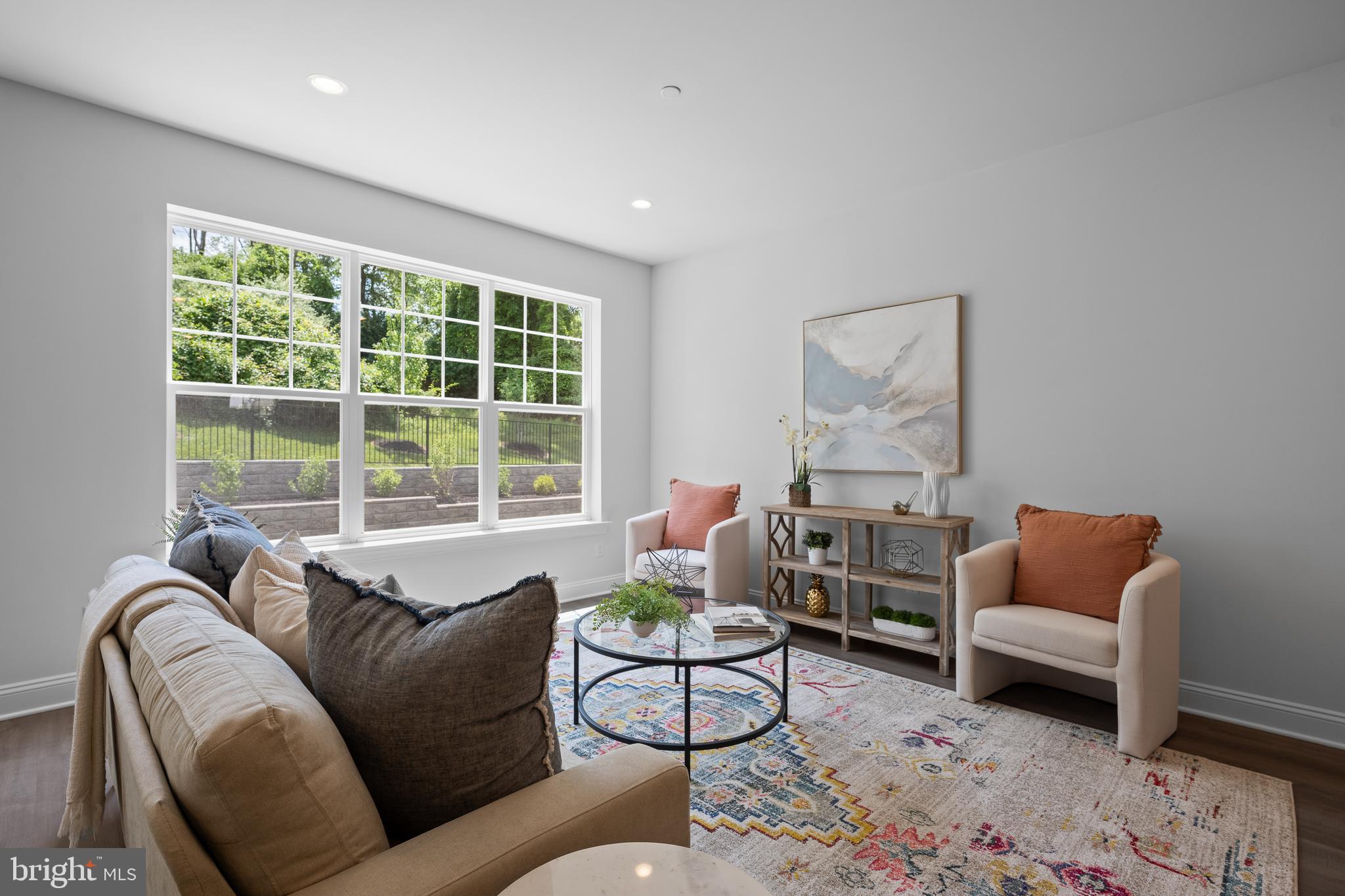 5 Tullow Hill Drive Kennett Square, PA 19348 - Photo 6 of 40 a living room with furniture and a large window