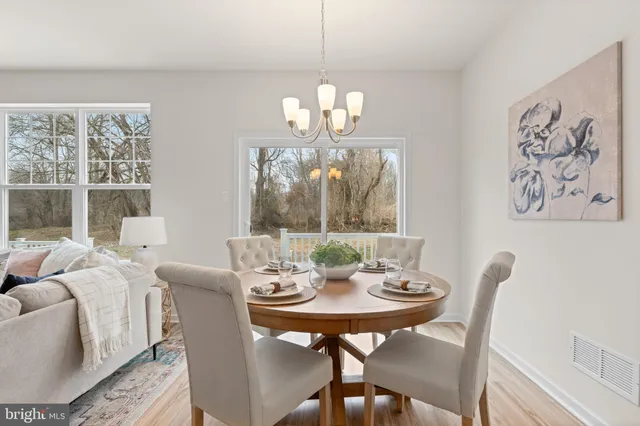 a view of a city with lawn chairs