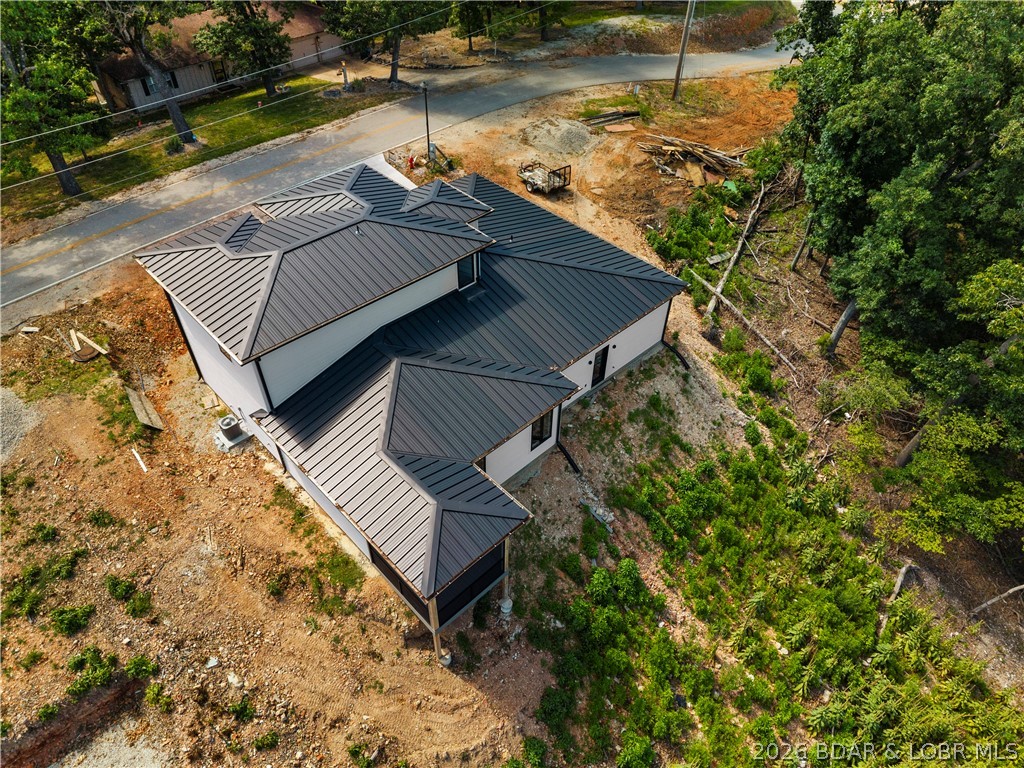 222 Red Bud Road Lake Ozark, MO 65049 - Photo 56 of 64 Bird's-eye view highlighting the private homesite