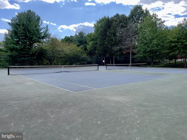 a view of tennis court