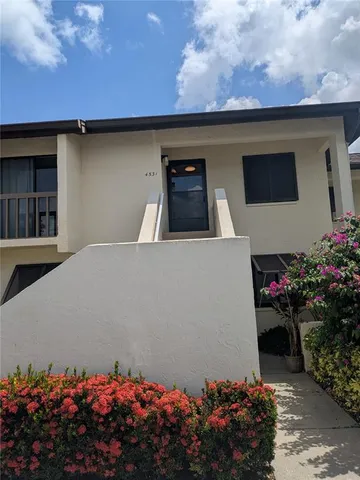 a view of outdoor space and yard