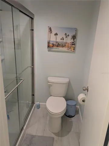 a room with gym equipment