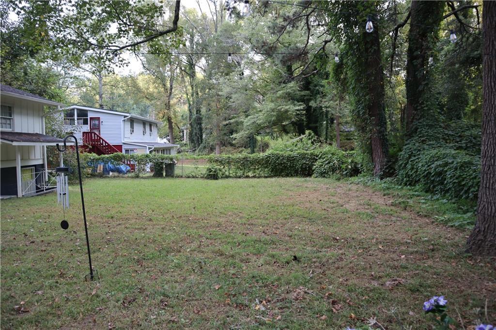 3033 Empire Boulevard Southwest Atlanta, GA 30354 - Photo 29 of 33 a view of a yard with a tree
