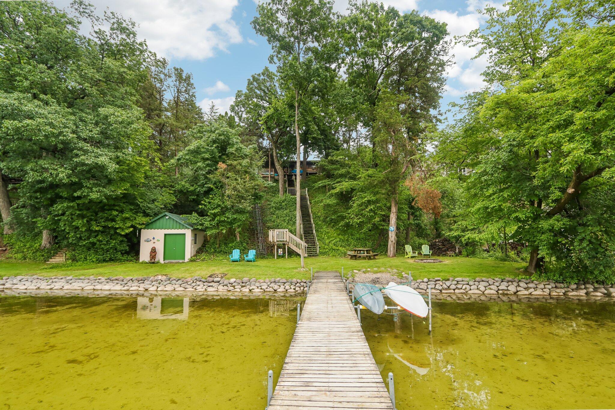 W322N6797 Wildwood Point Road Merton, WI 53029 - Photo 56 of 75 Gradual froantage for swimming