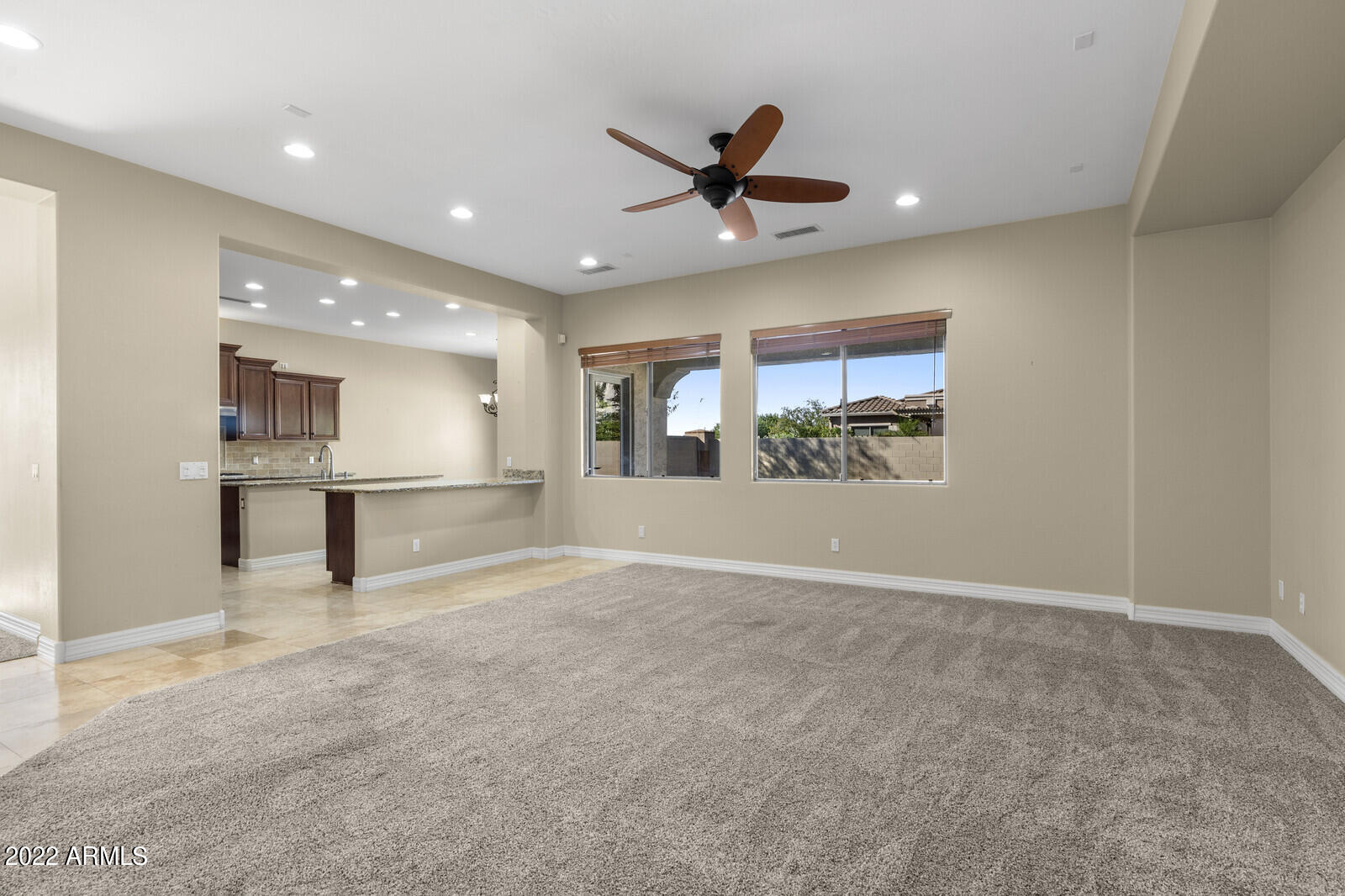 2810 East Blue Sage Road Gilbert, AZ 85297 - Photo 11 of 93 Great room overlooks the rear yard