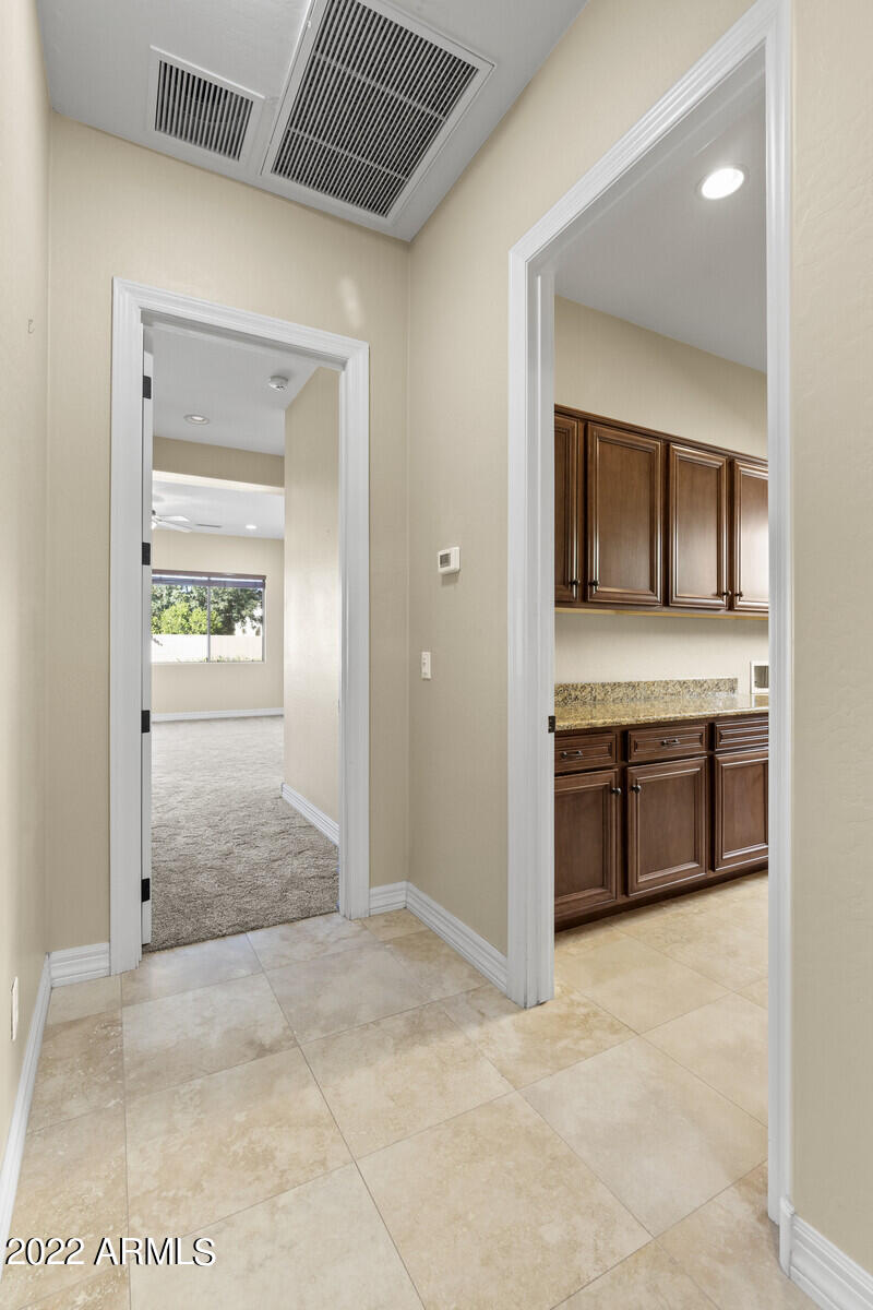2810 East Blue Sage Road Gilbert, AZ 85297 - Photo 25 of 93 View to primary suite entry