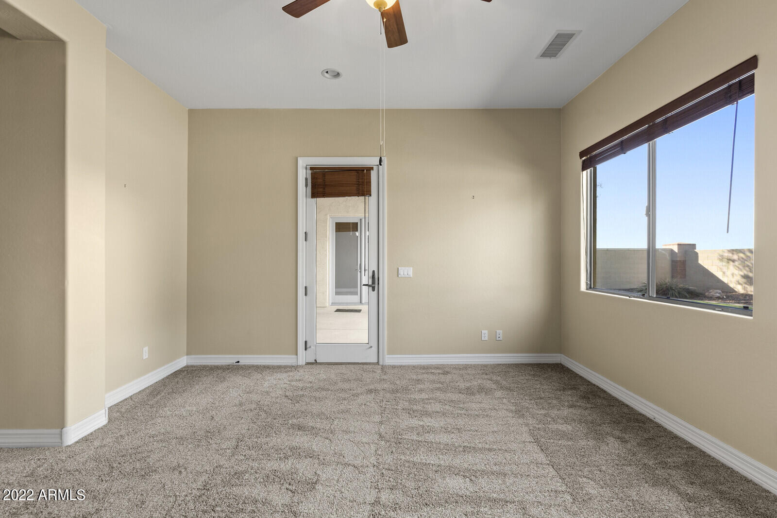 2810 East Blue Sage Road Gilbert, AZ 85297 - Photo 29 of 93 Rear patio access off primary suite