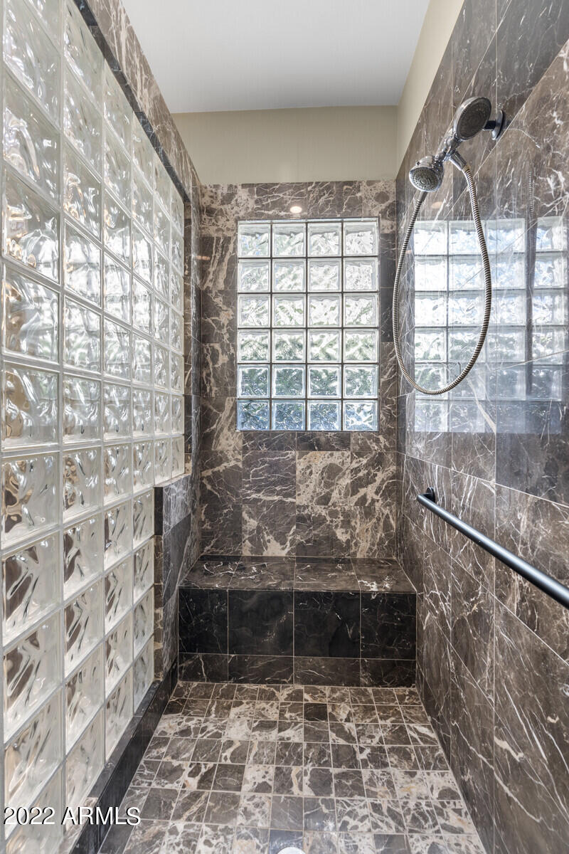 2810 East Blue Sage Road Gilbert, AZ 85297 - Photo 32 of 93 Amazing tiled walk-in shower