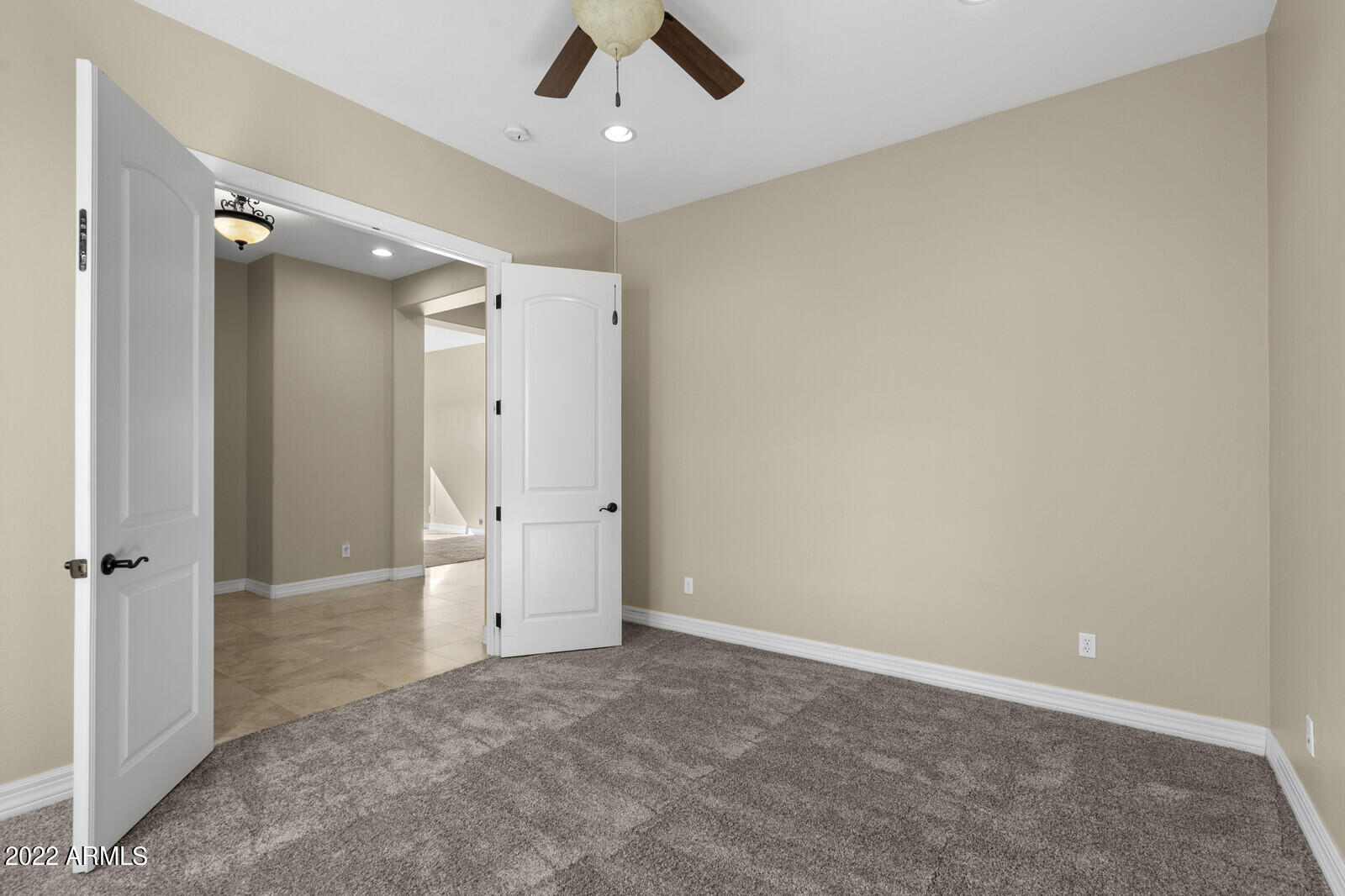 2810 East Blue Sage Road Gilbert, AZ 85297 - Photo 47 of 93 Den/office with double doors