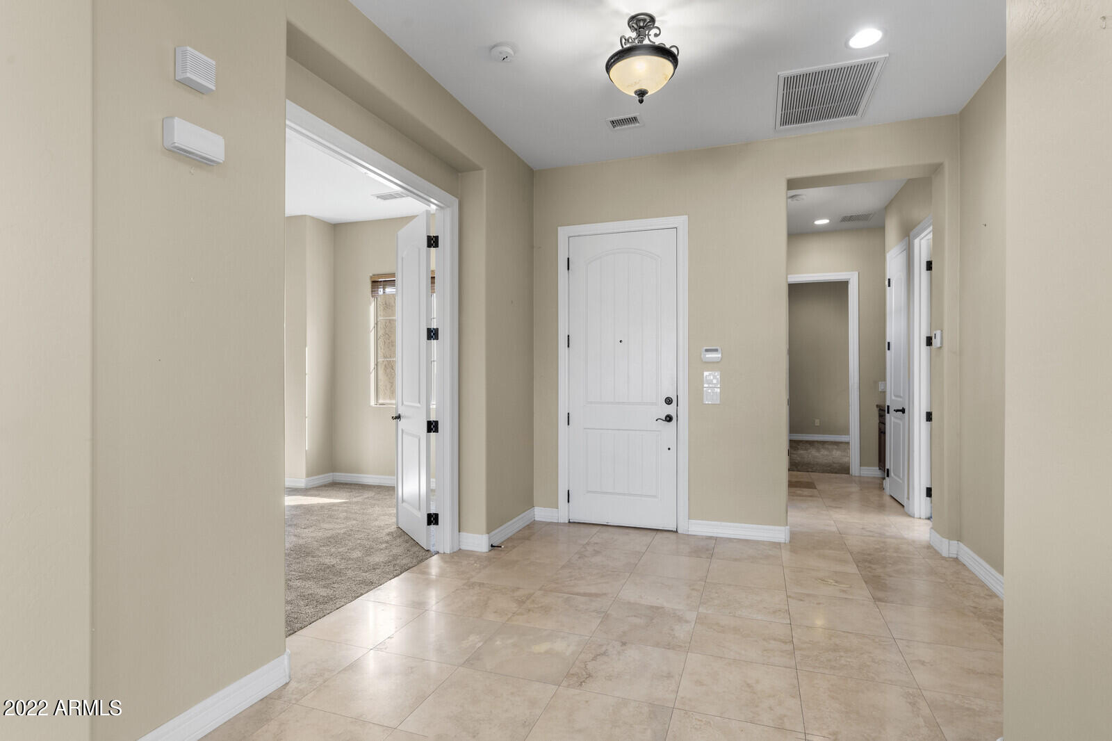 2810 East Blue Sage Road Gilbert, AZ 85297 - Photo 49 of 93 View to formal entry and den/office