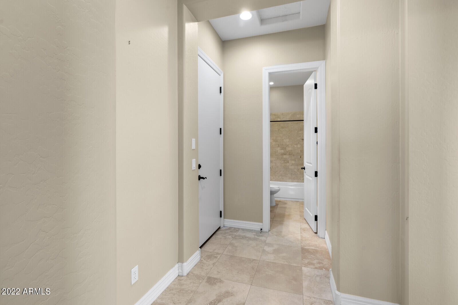 2810 East Blue Sage Road Gilbert, AZ 85297 - Photo 50 of 93 Garage entry door and 3rd bathroom